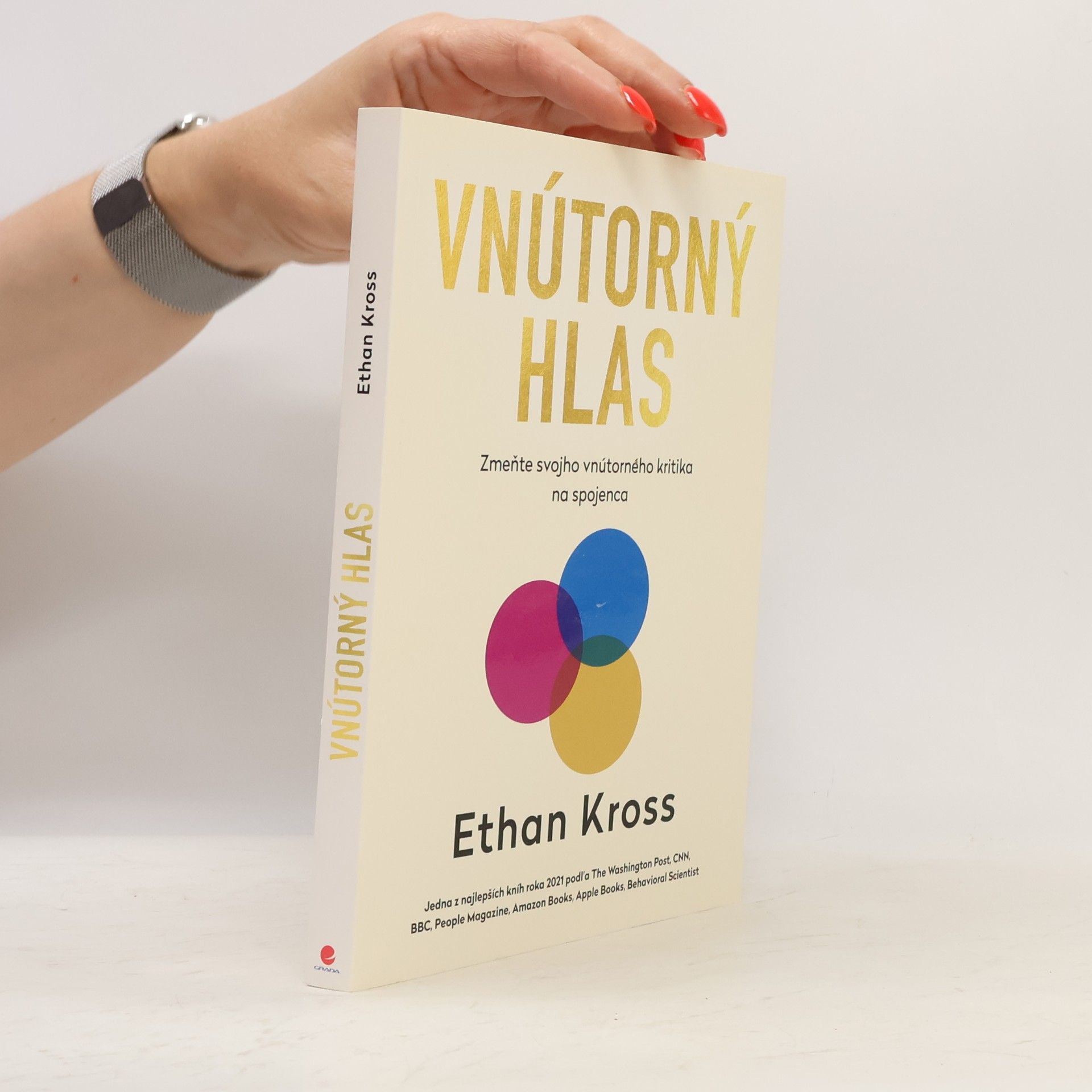 Ethan Kross Vnútorný hlas