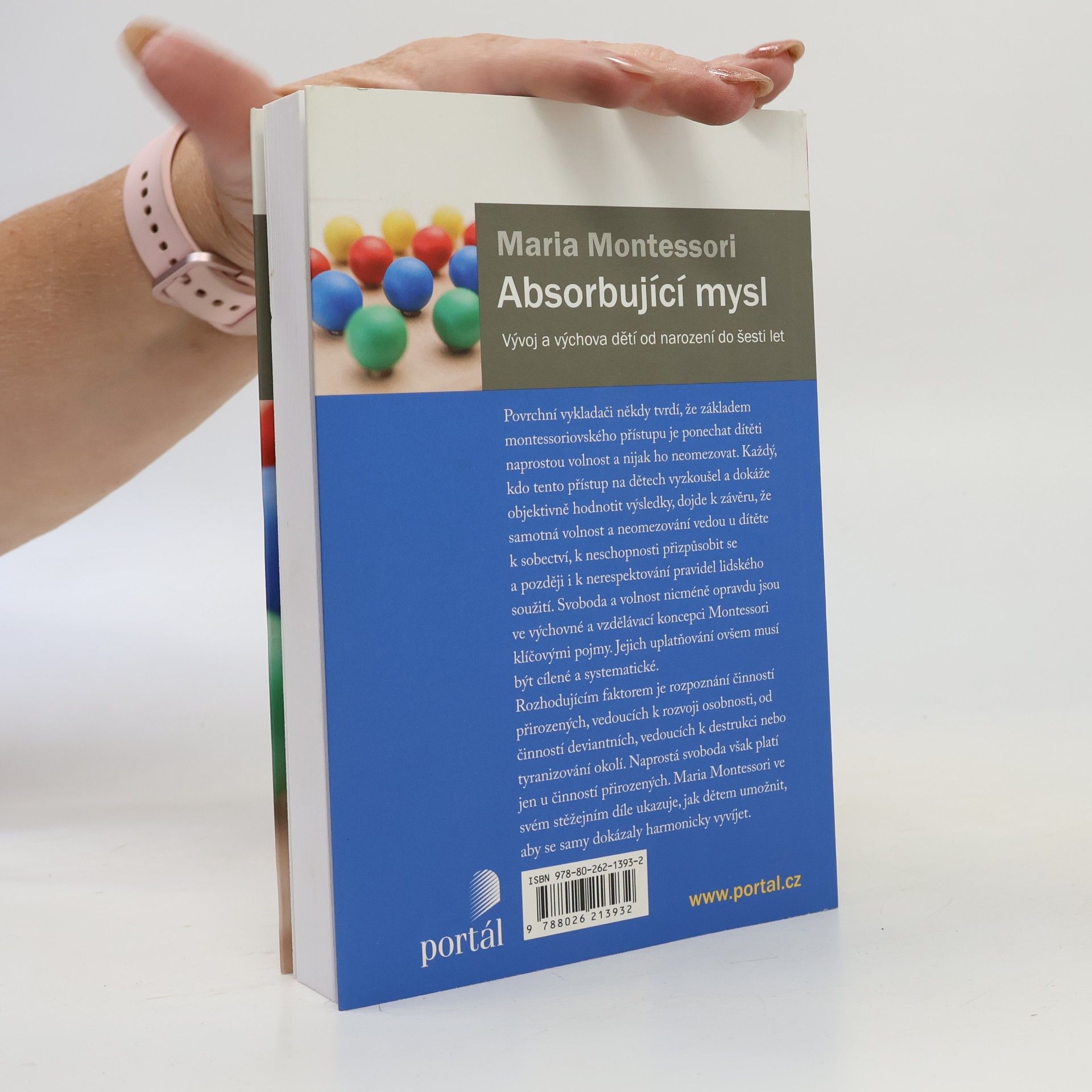 Maria Montessori Absorbující mysl