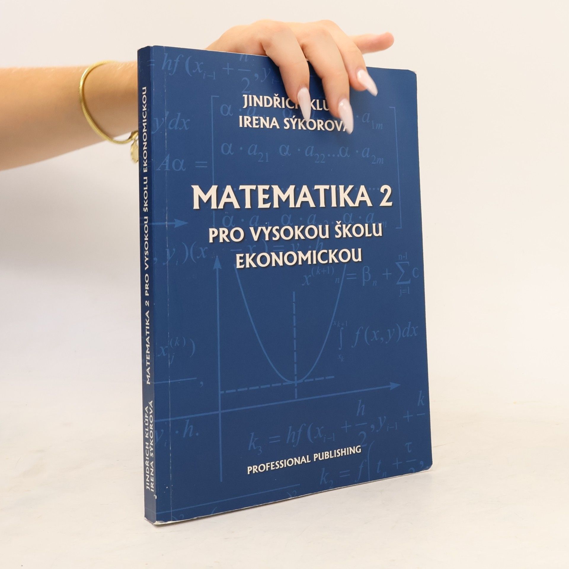 Jindřich Klůfa Matematika 2 pro Vysokou školu ekonomickou