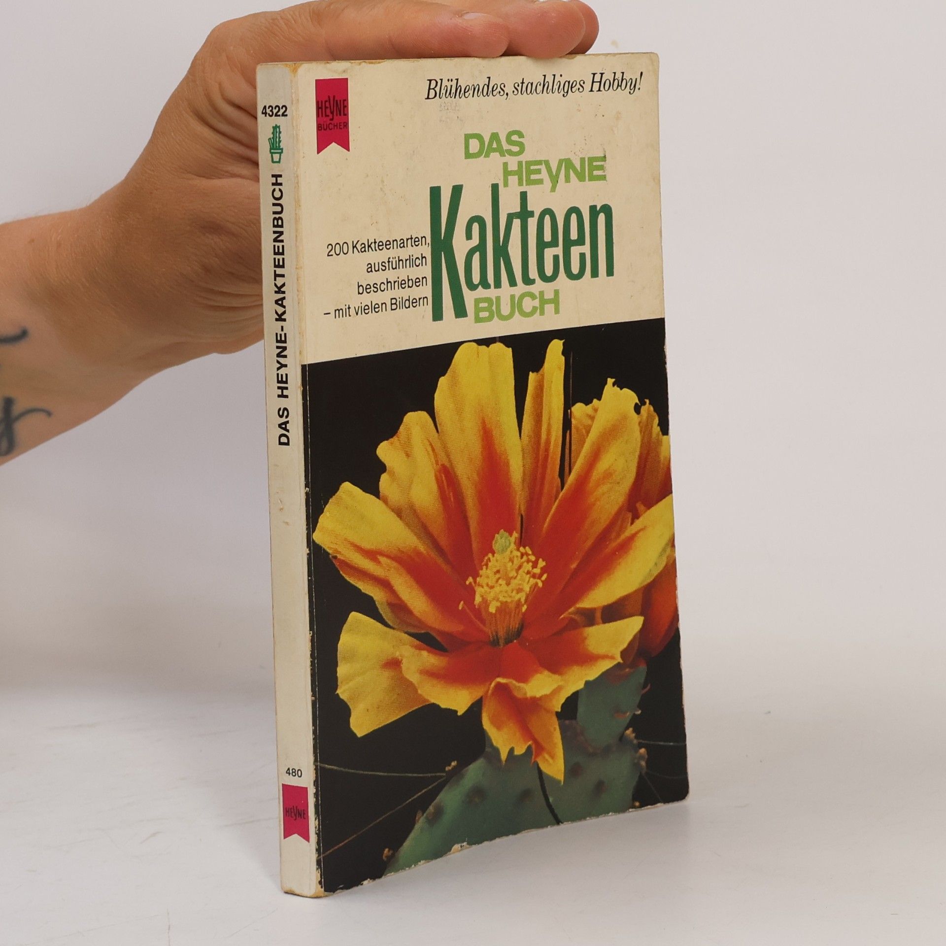 Willy Cullmann Das Heyne-Kakteenbuch