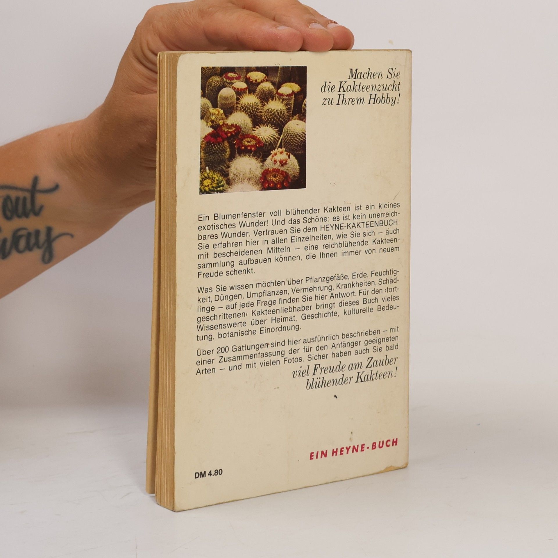 Willy Cullmann Das Heyne-Kakteenbuch