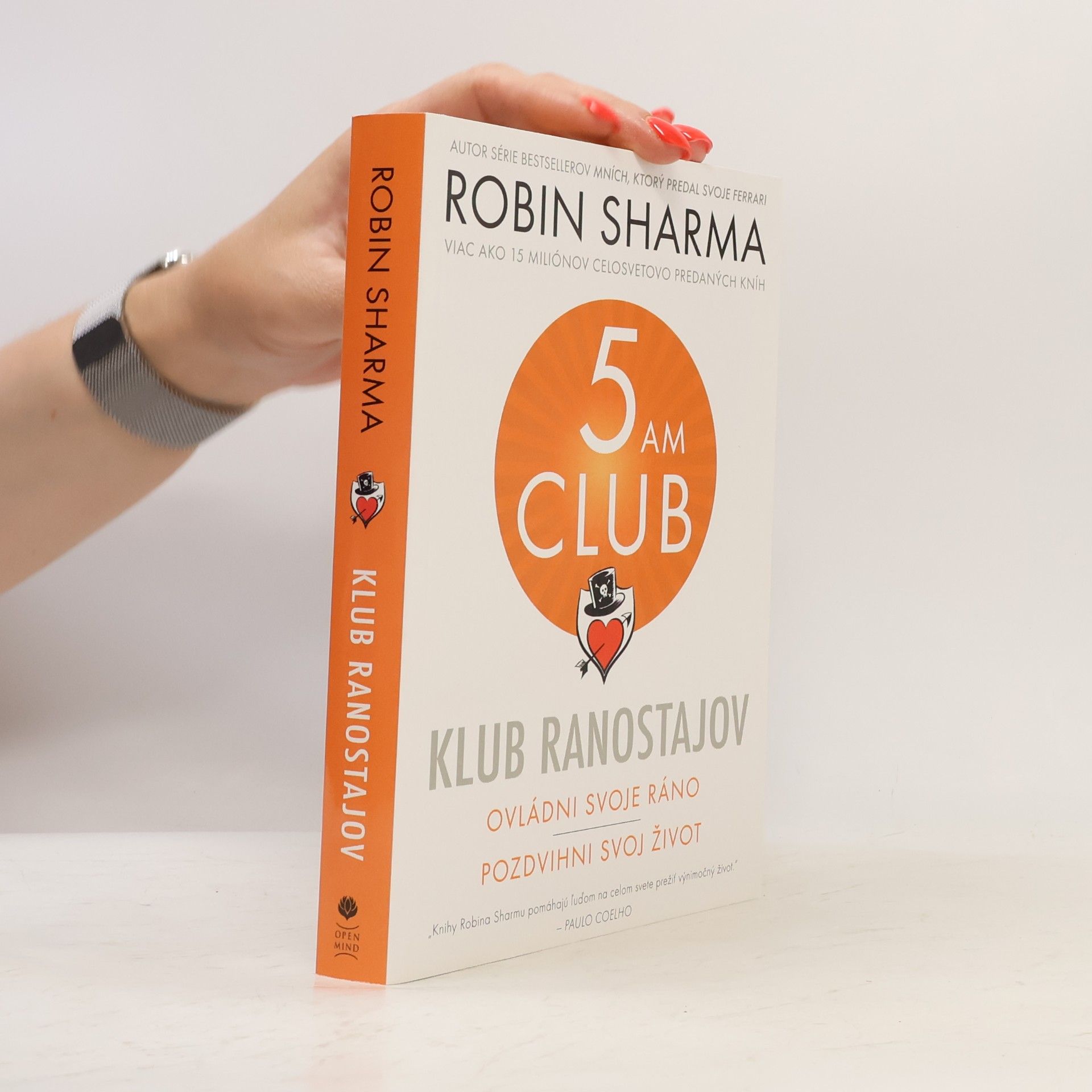 Robin Sharma Klub ranostajov