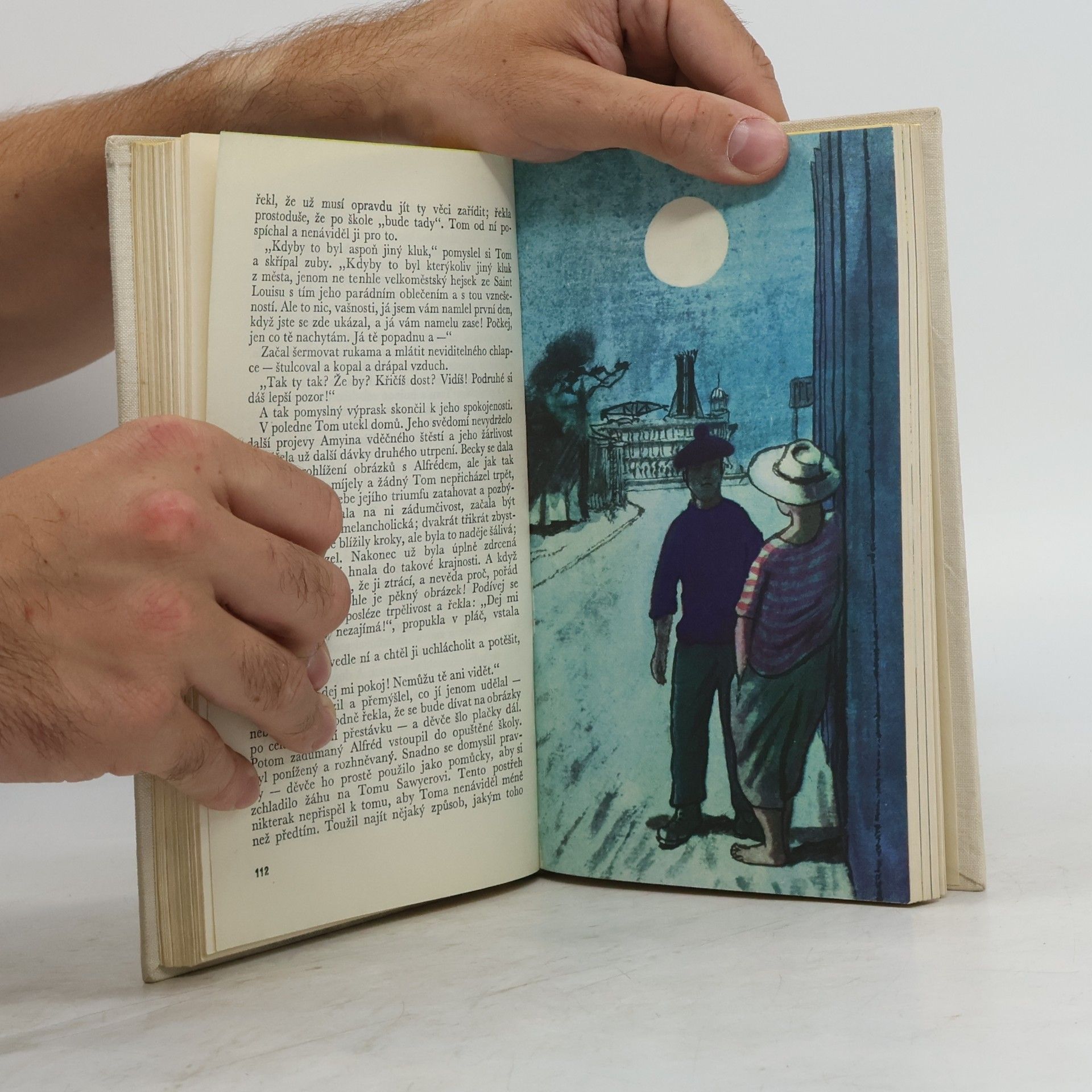 Mark Twain Dobrodružství Toma Sawyera