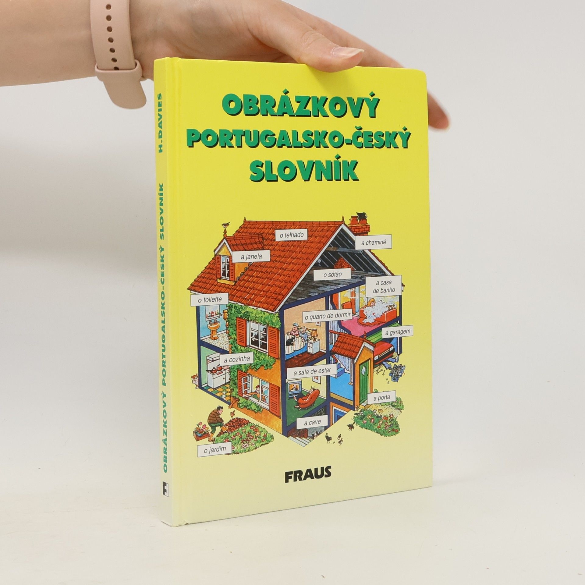 Radka Hejtmánková Obrázkový portugalsko-český slovník