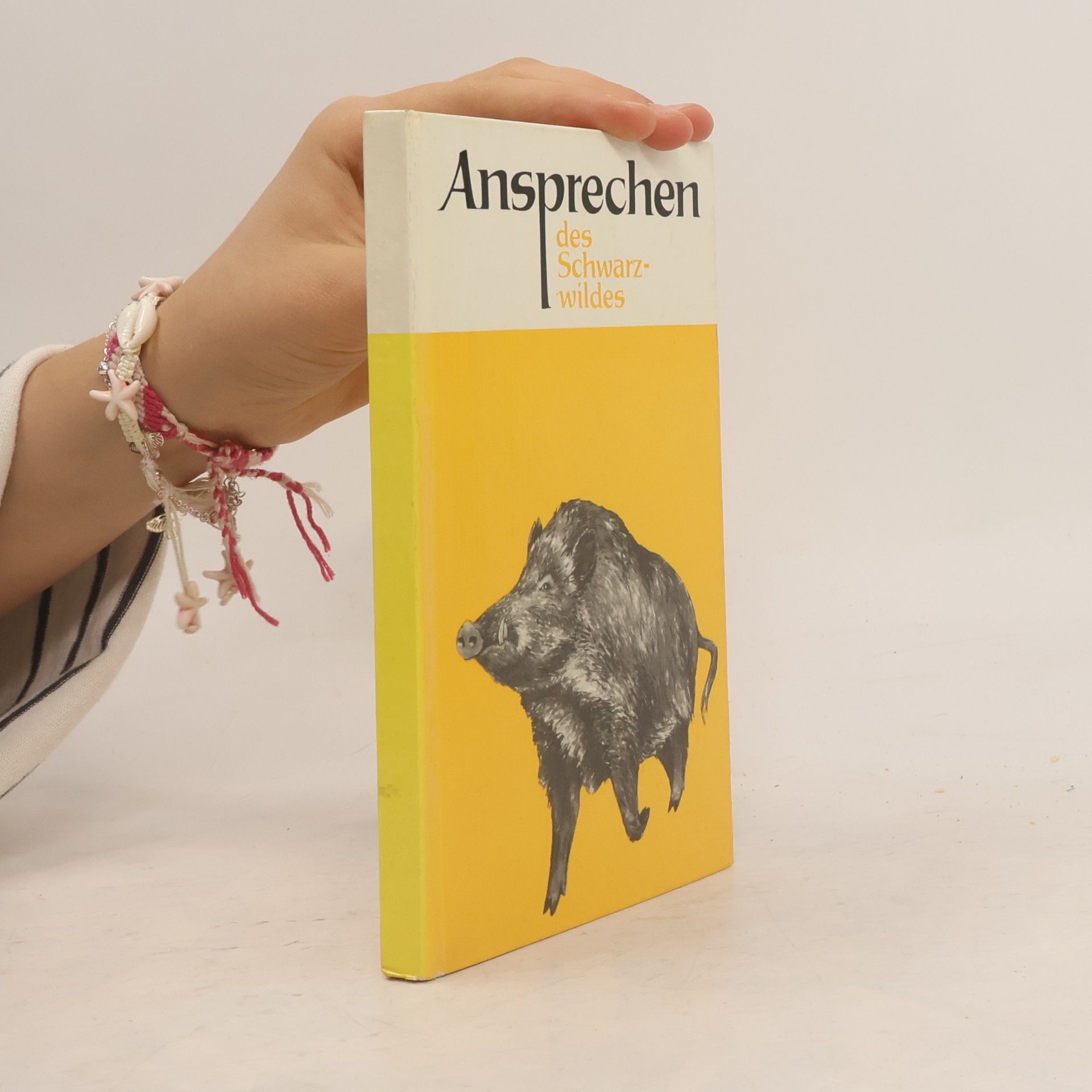 Hans-Georg Schumann Ansprechen des Schwarzwildes