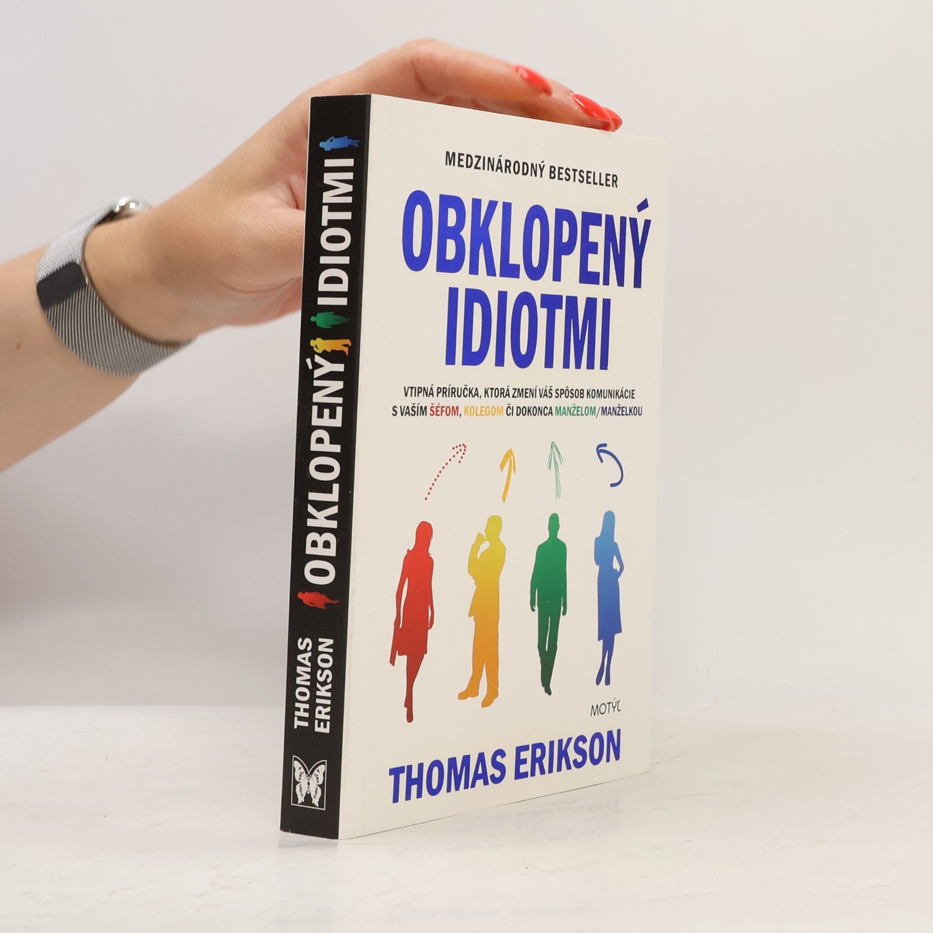 Thomas Erikson Obklopený idiotmi