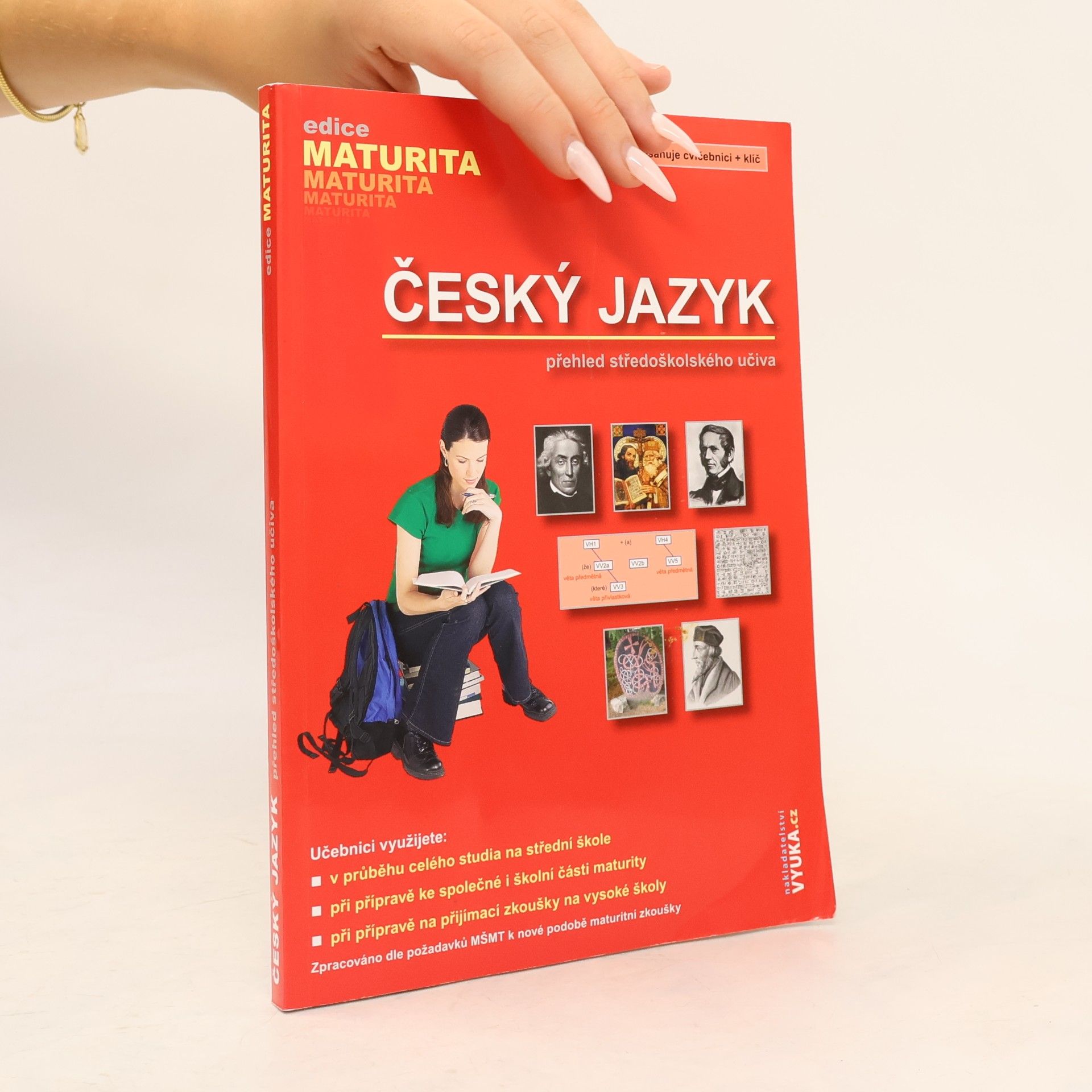 Drahuše Mašková Český jazyk. Přehled středoškolského učiva