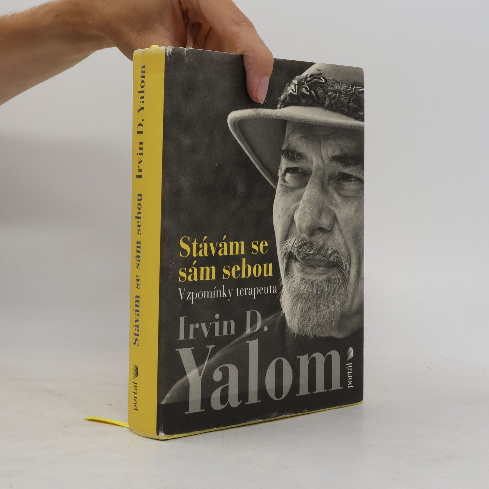 Irvin Yalom Stávám se sám sebou