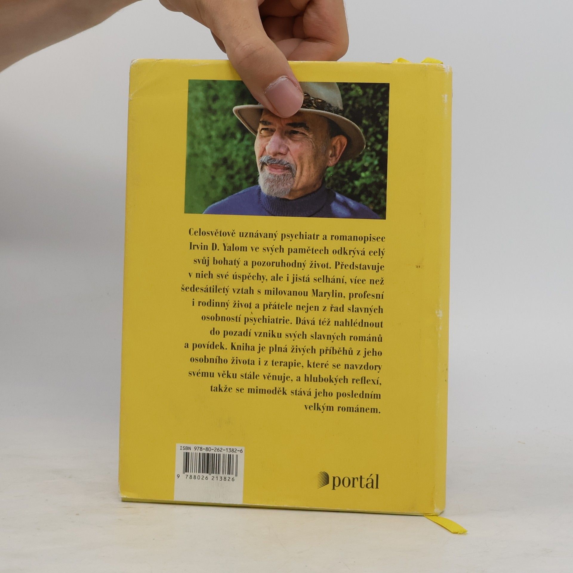 Irvin Yalom Stávám se sám sebou