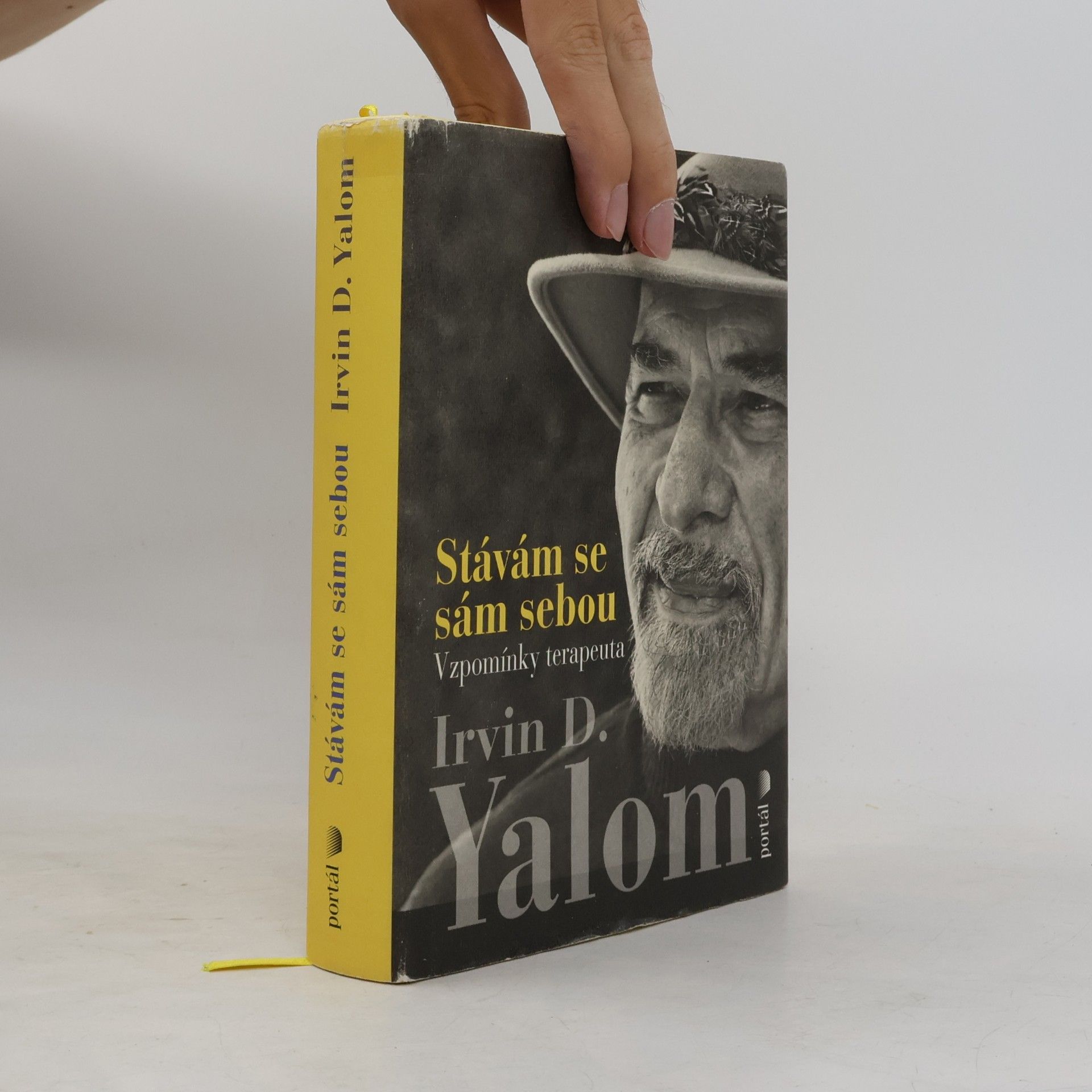 Irvin Yalom Stávám se sám sebou