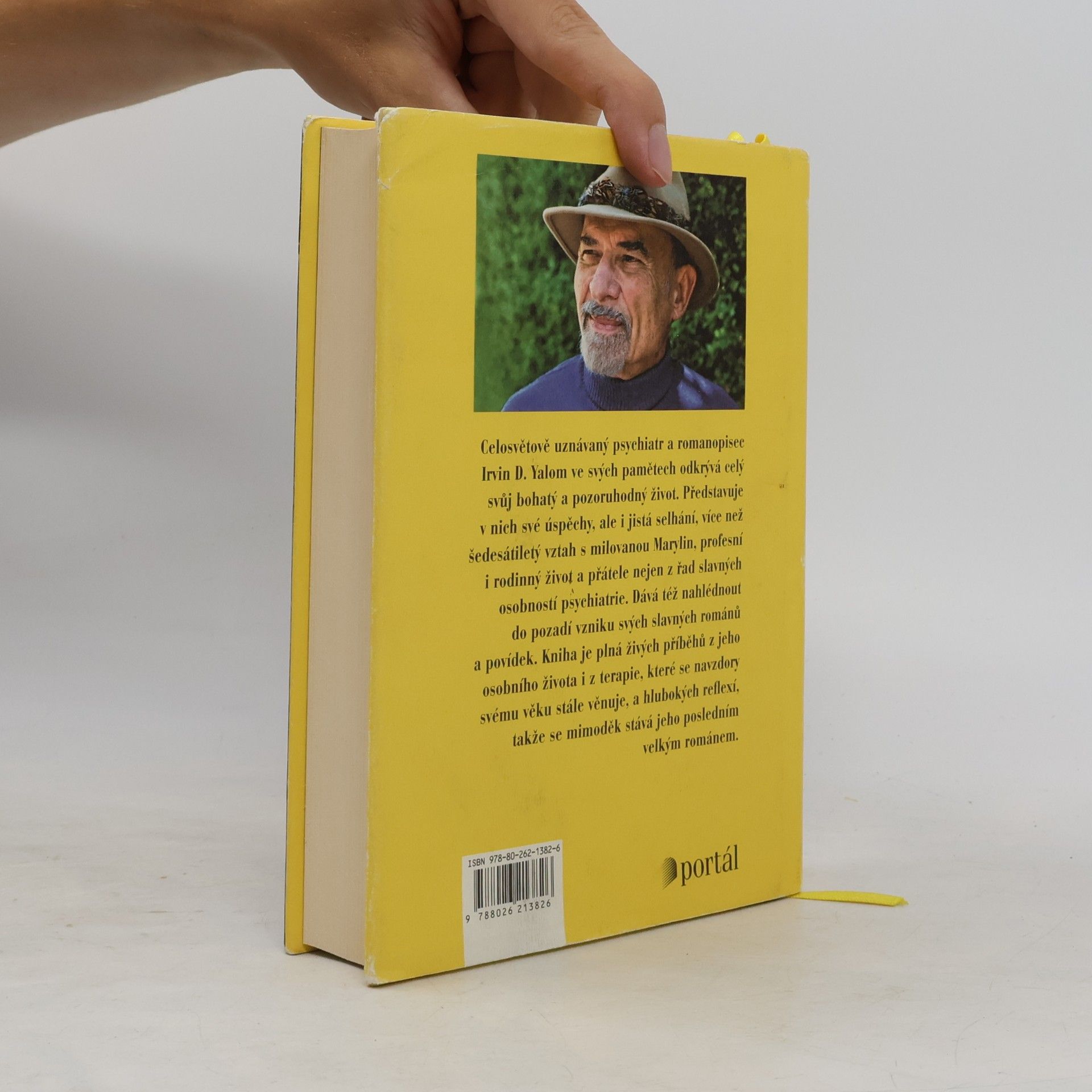 Irvin Yalom Stávám se sám sebou