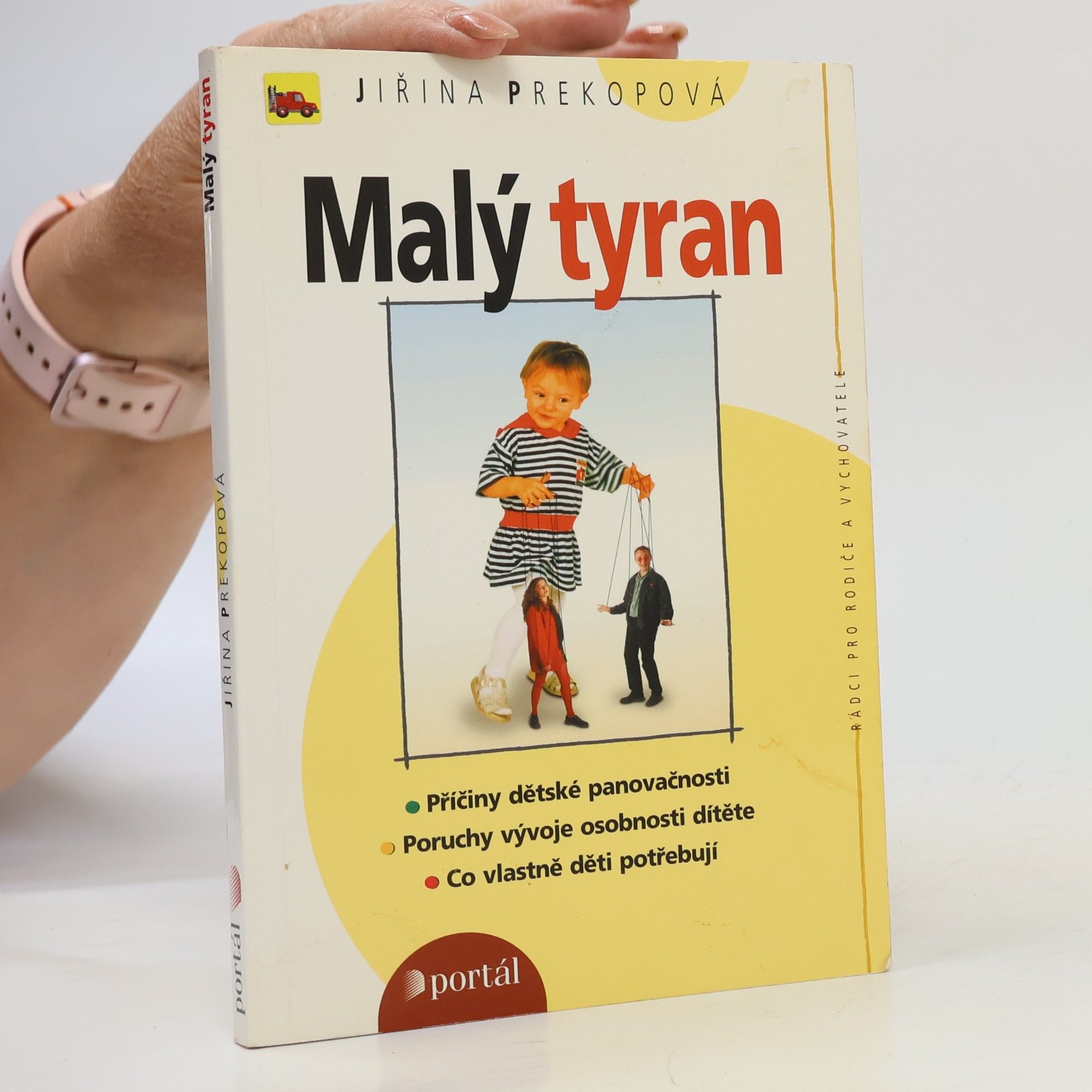 Malý tyran. Co vlastně děti potřebují