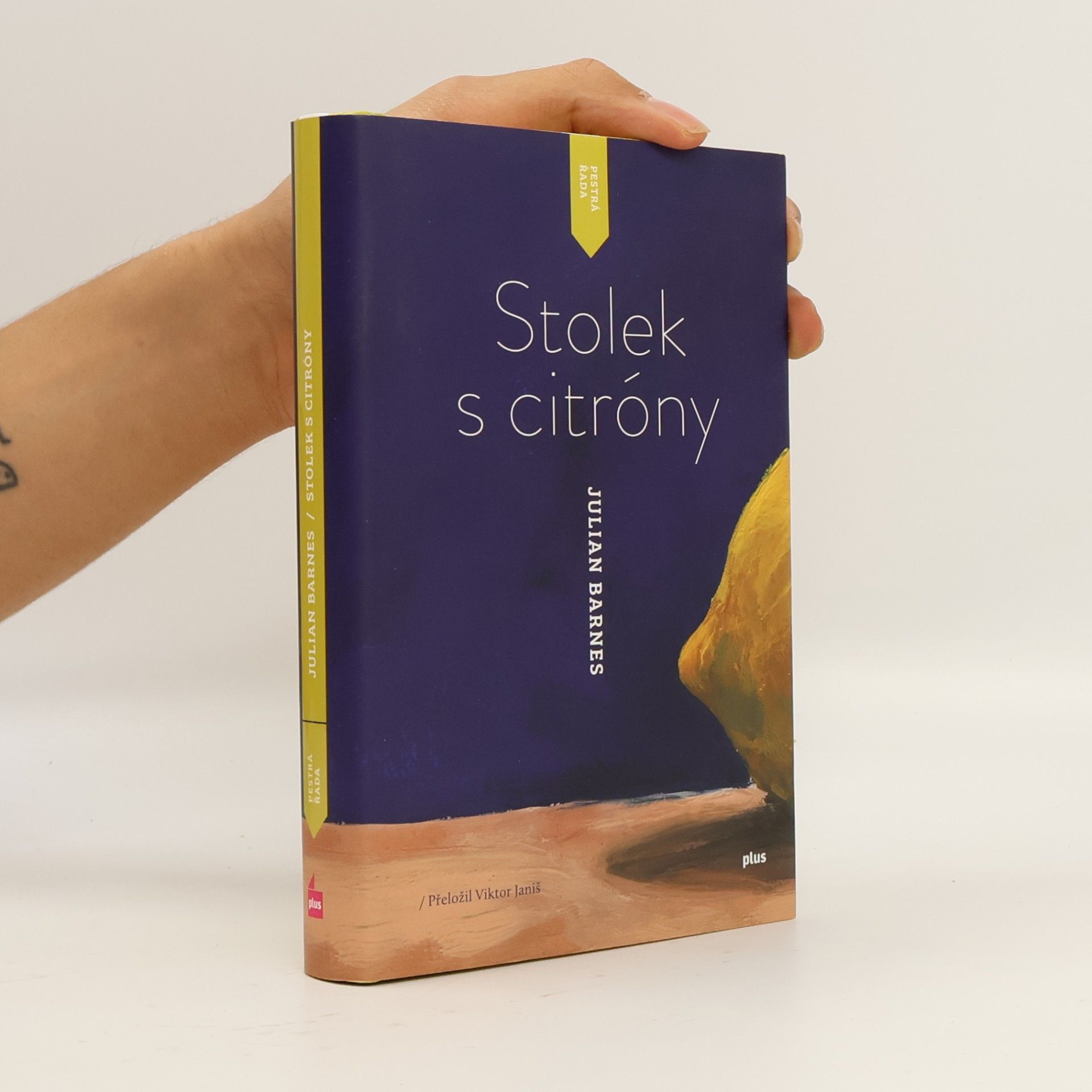 Julian Barnes Stolek s citróny