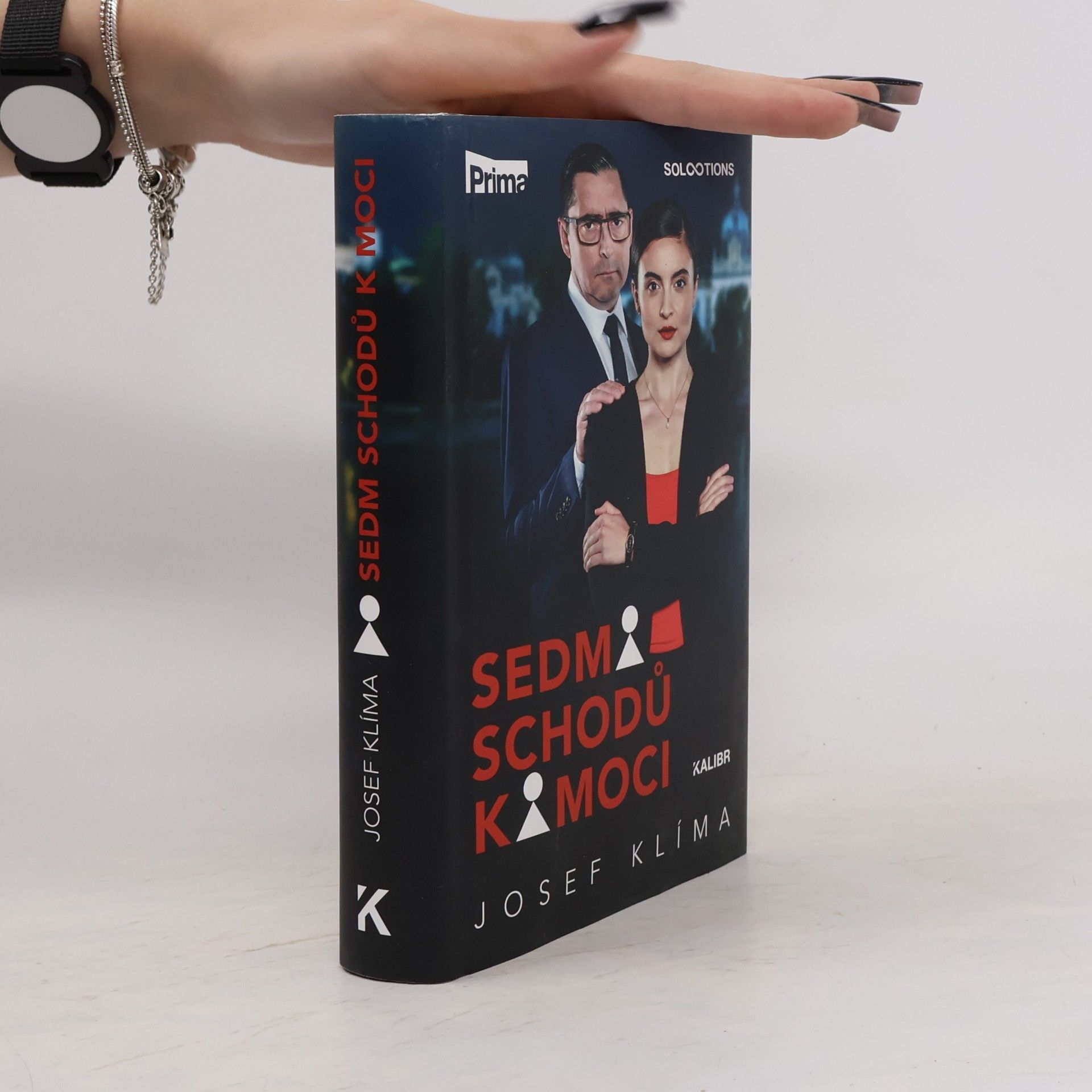 Josef Klíma Sedm schodů k moci