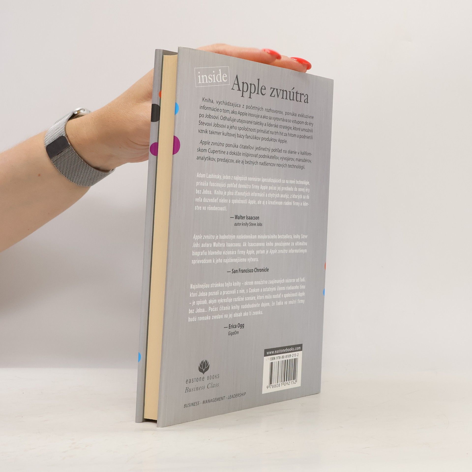 Adam Lashinsky Apple zvnútra