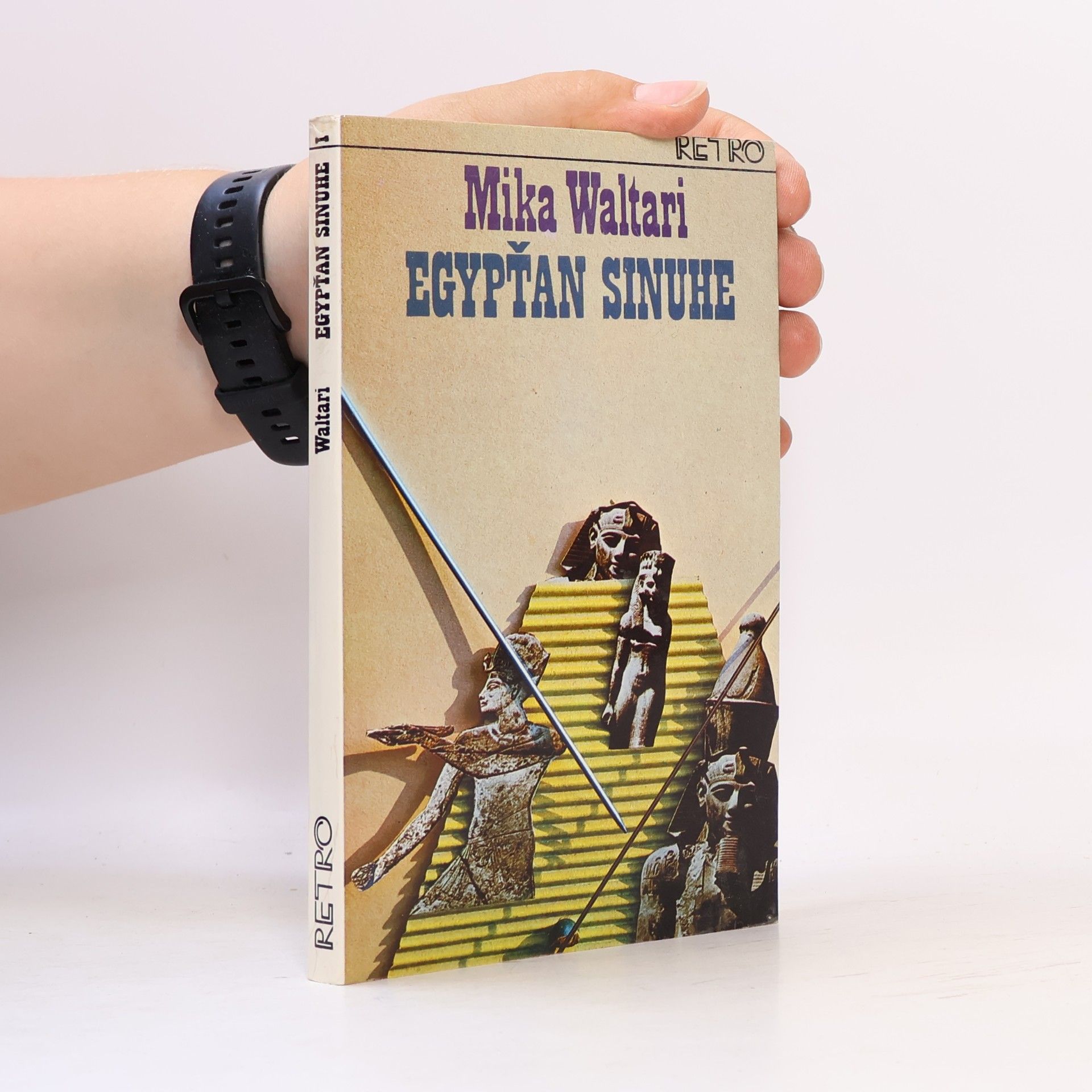 Mika Waltari Egypťan Sinuhe I.