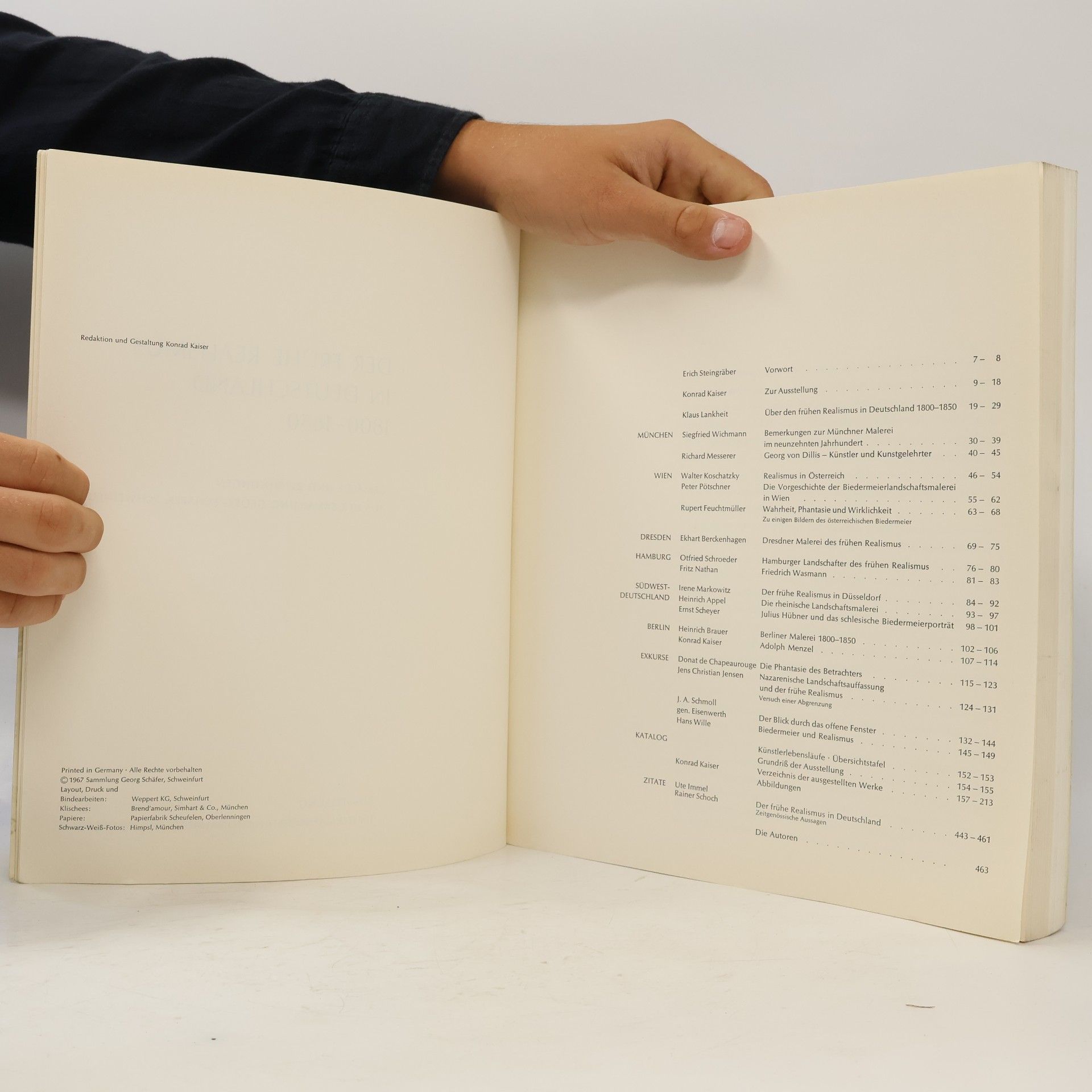 Autorenkollektiv Der frühe Realismus in Deutschland 1800–1850