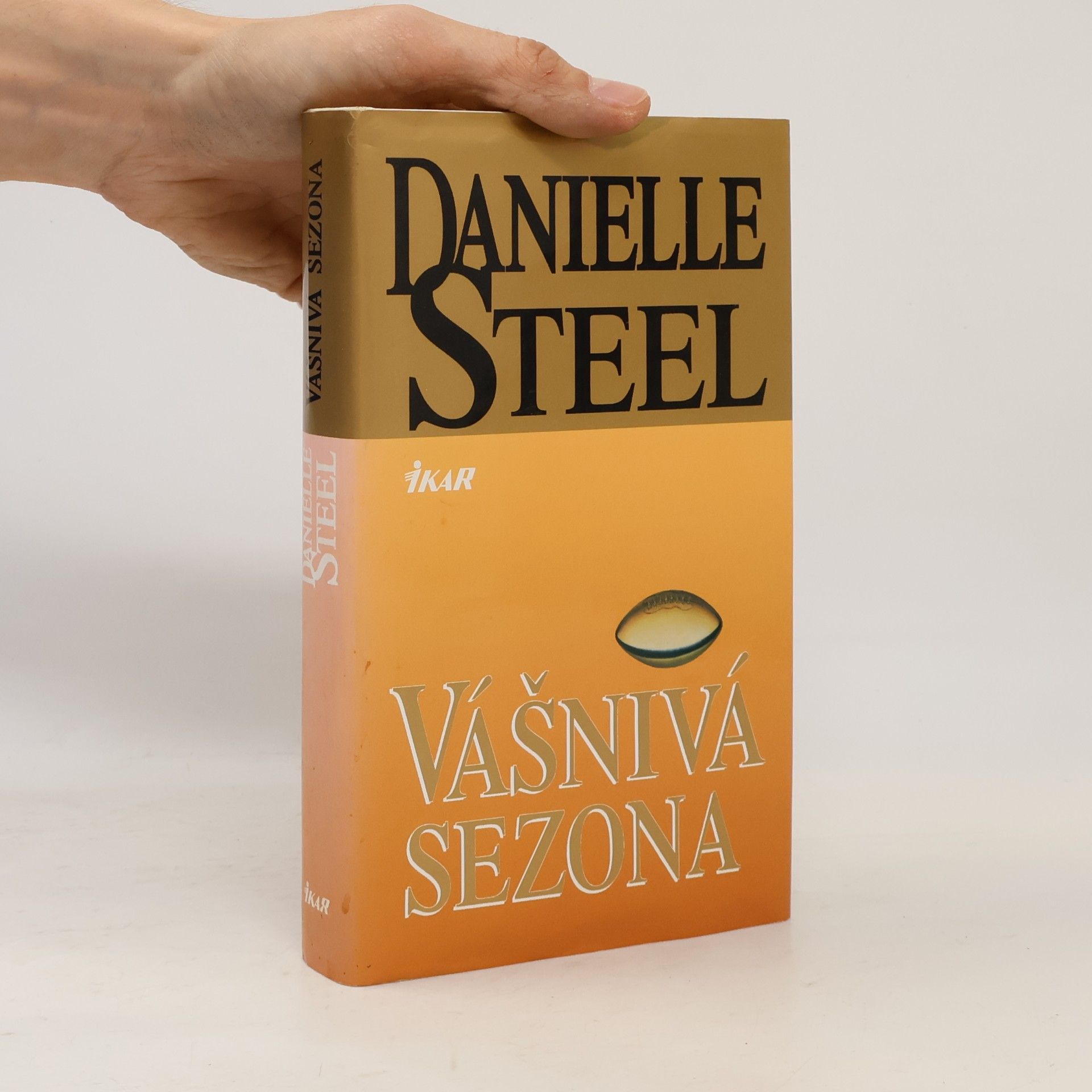 Danielle Steelová Vášnivá sezona