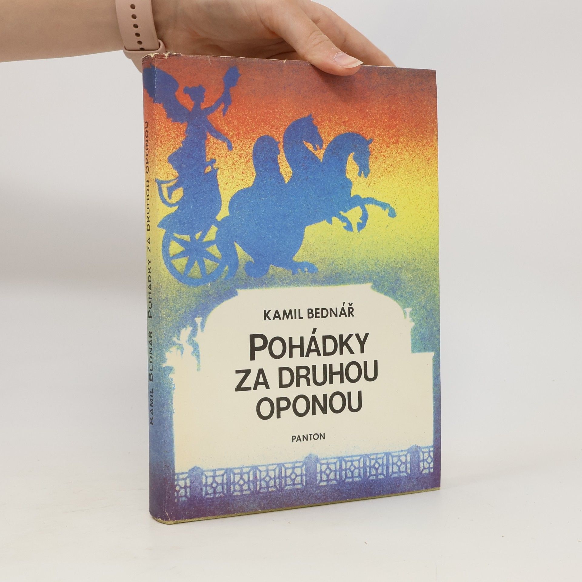 Kamil Bednář Pohádky za druhou oponou