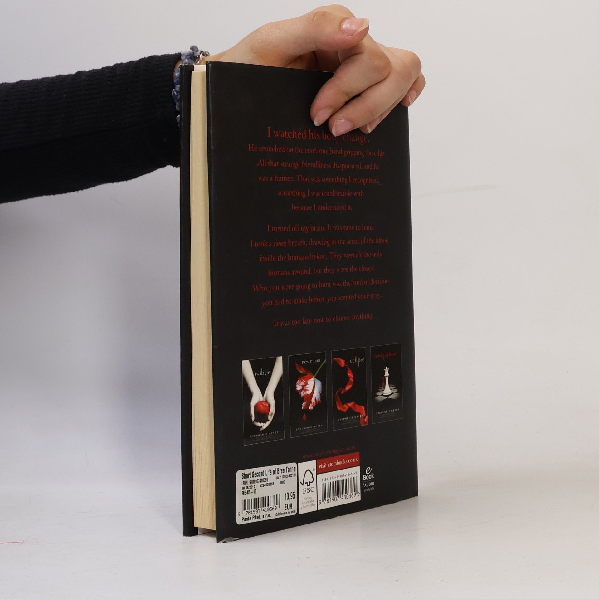 Stephenie Meyer The Short Second Life of Bree Tanner