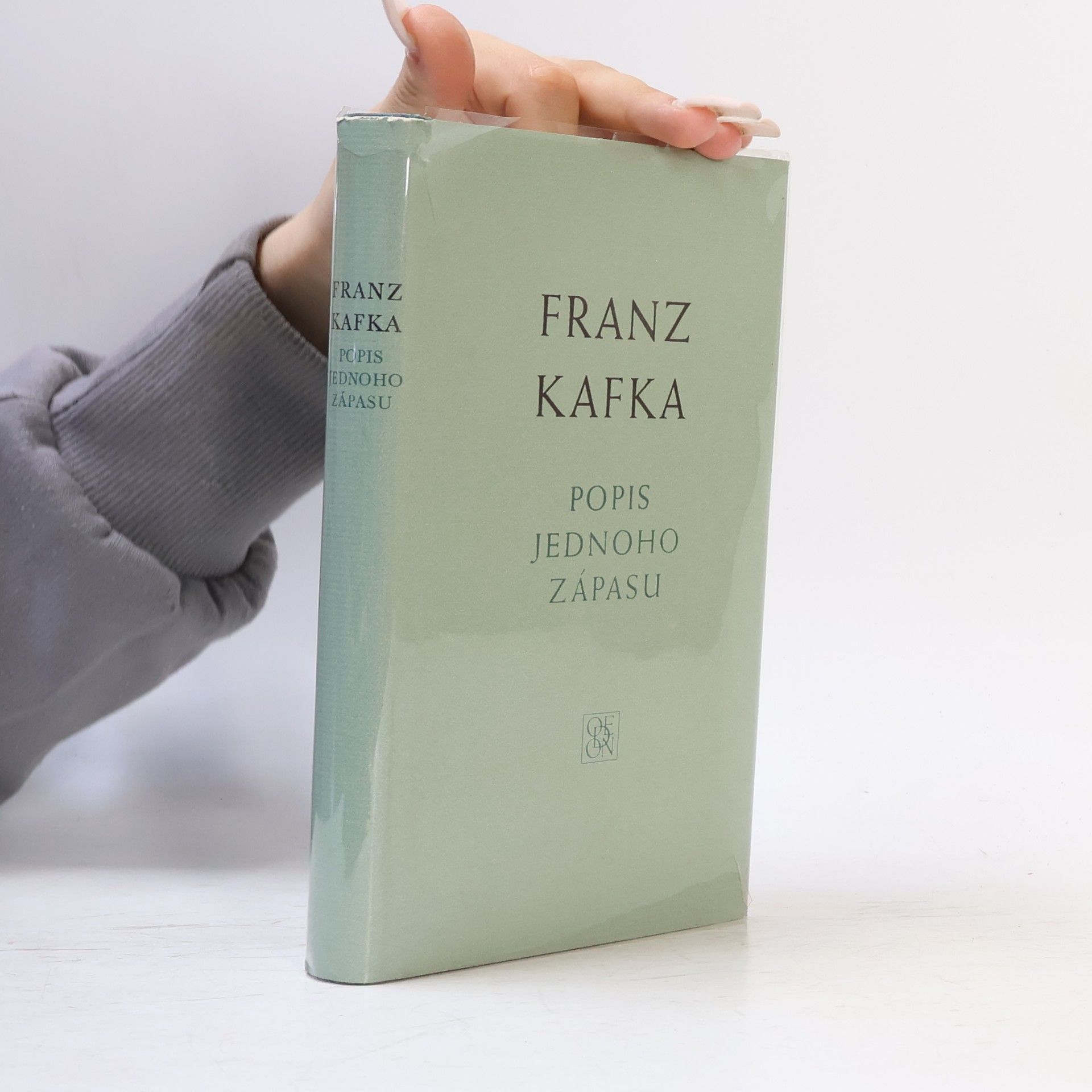 Franz Kafka Popis jednoho zápasu