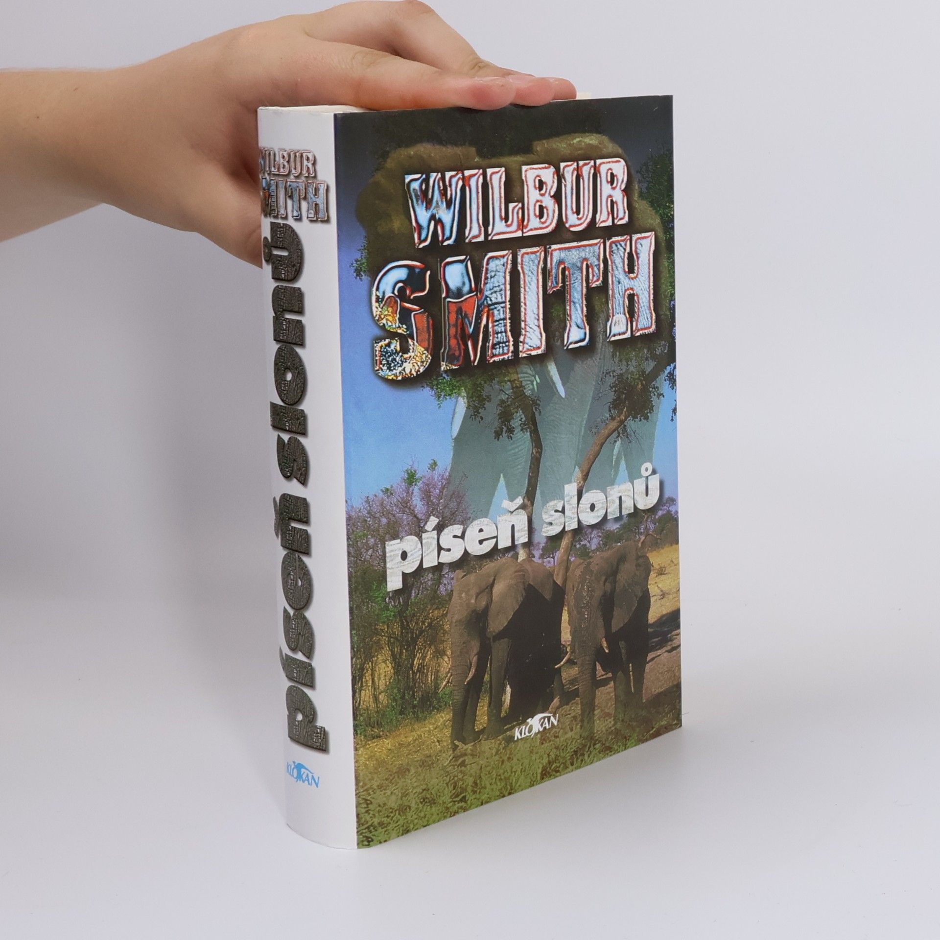 Wilbur Smith Píseň slonů
