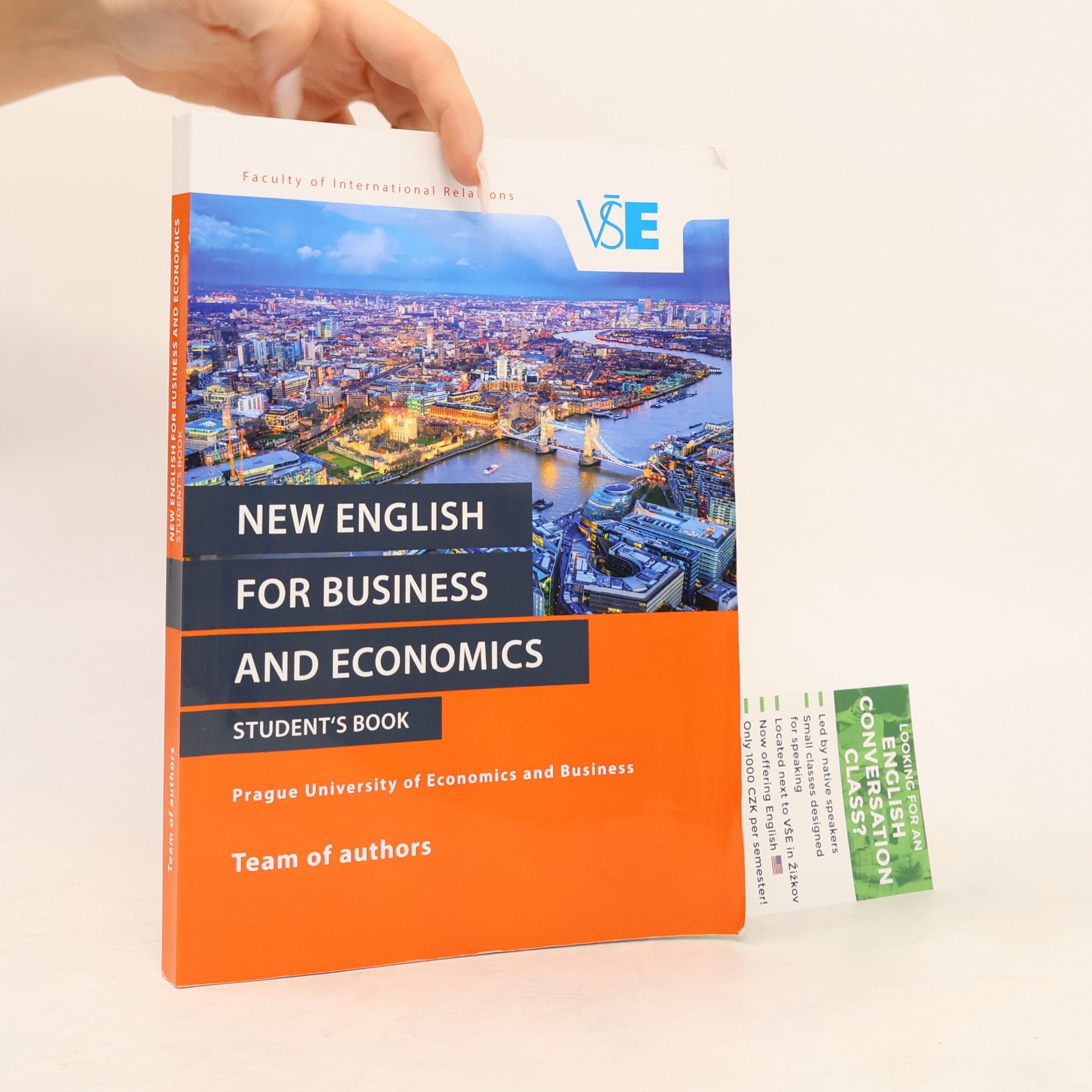 Auteurscollectief New English for business and economics: Student's book