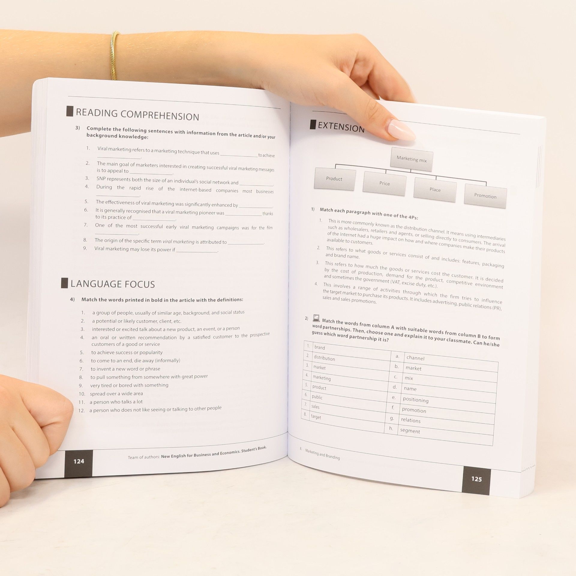 Auteurscollectief New English for business and economics: Student's book