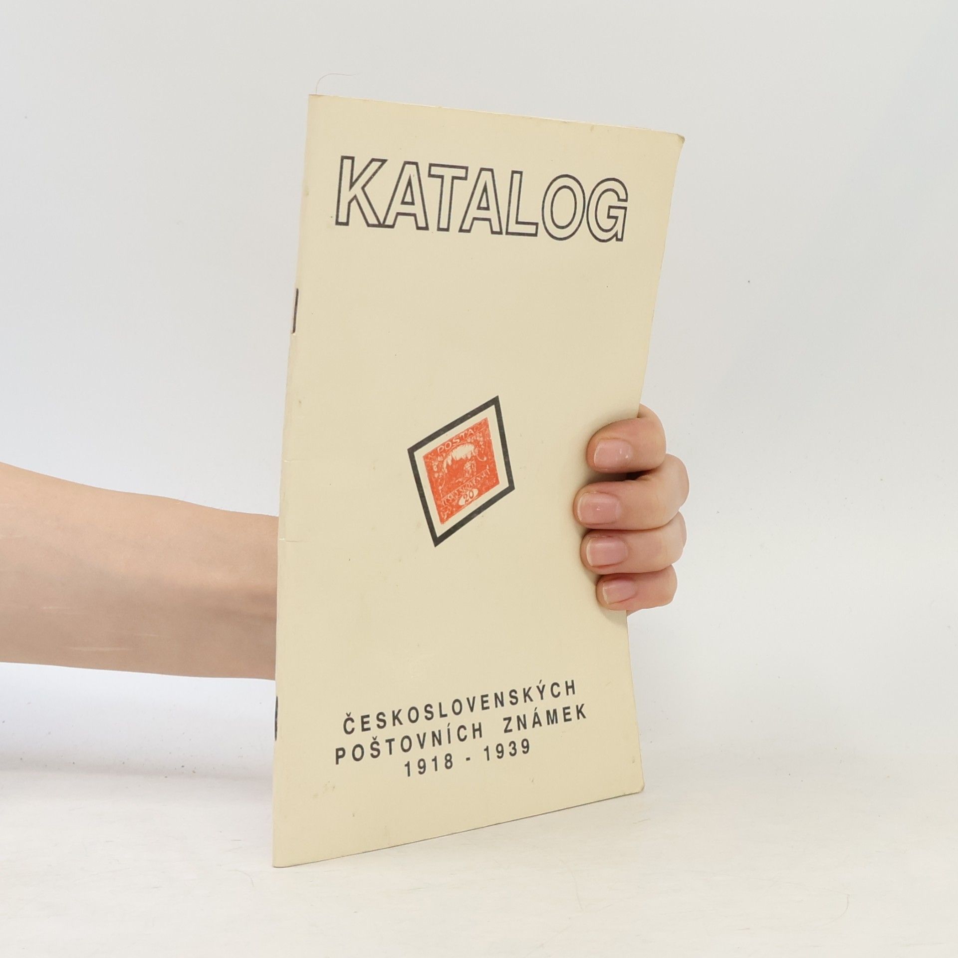 Kolektív autorov Katalog československých poštovních známek 1918-1939