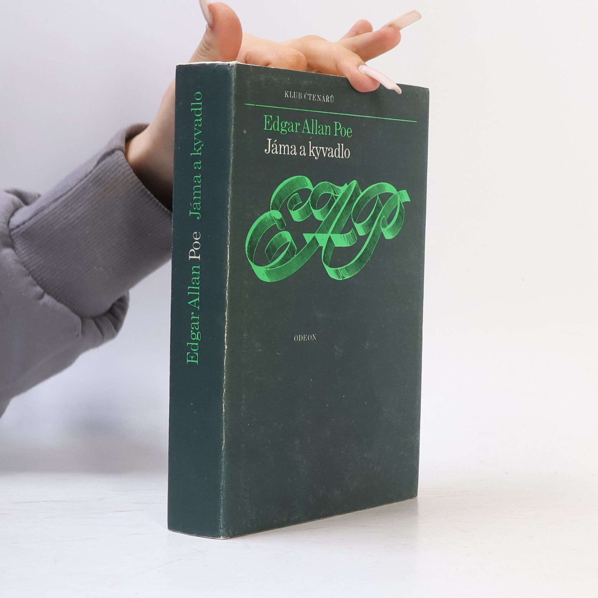 Edgar Allan Poe Jáma a kyvadlo