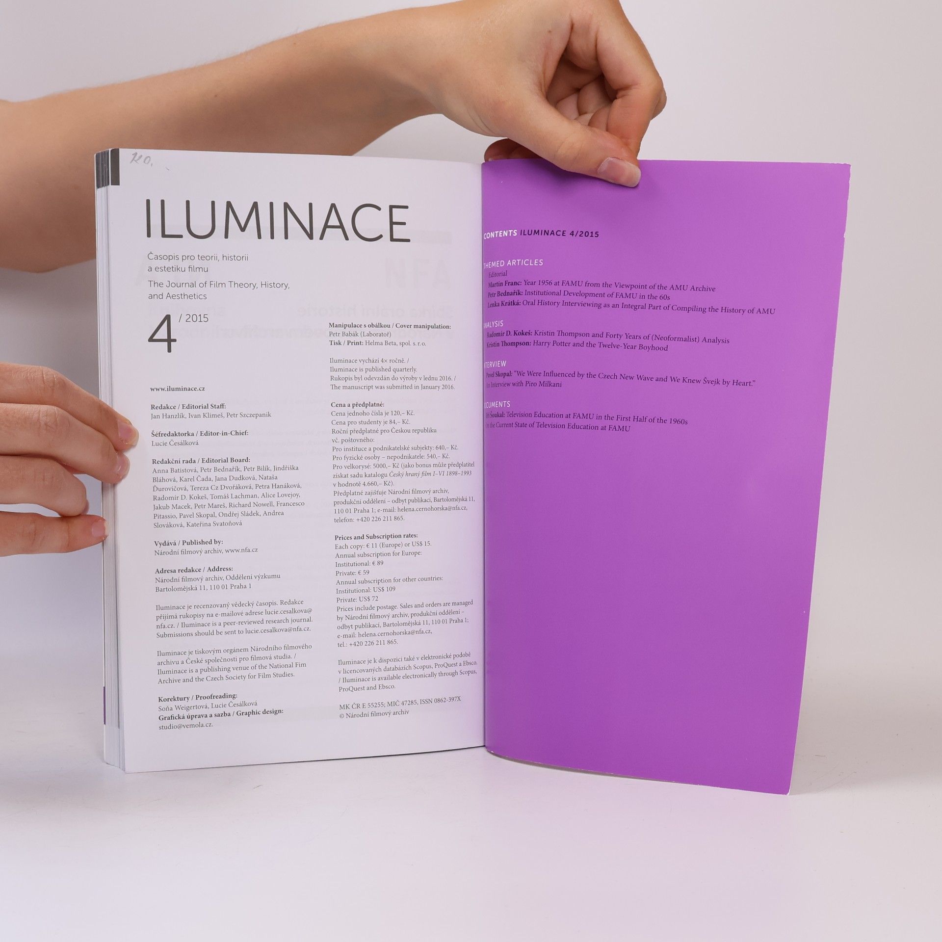 Kolektív autorov Iluminace 4/2015