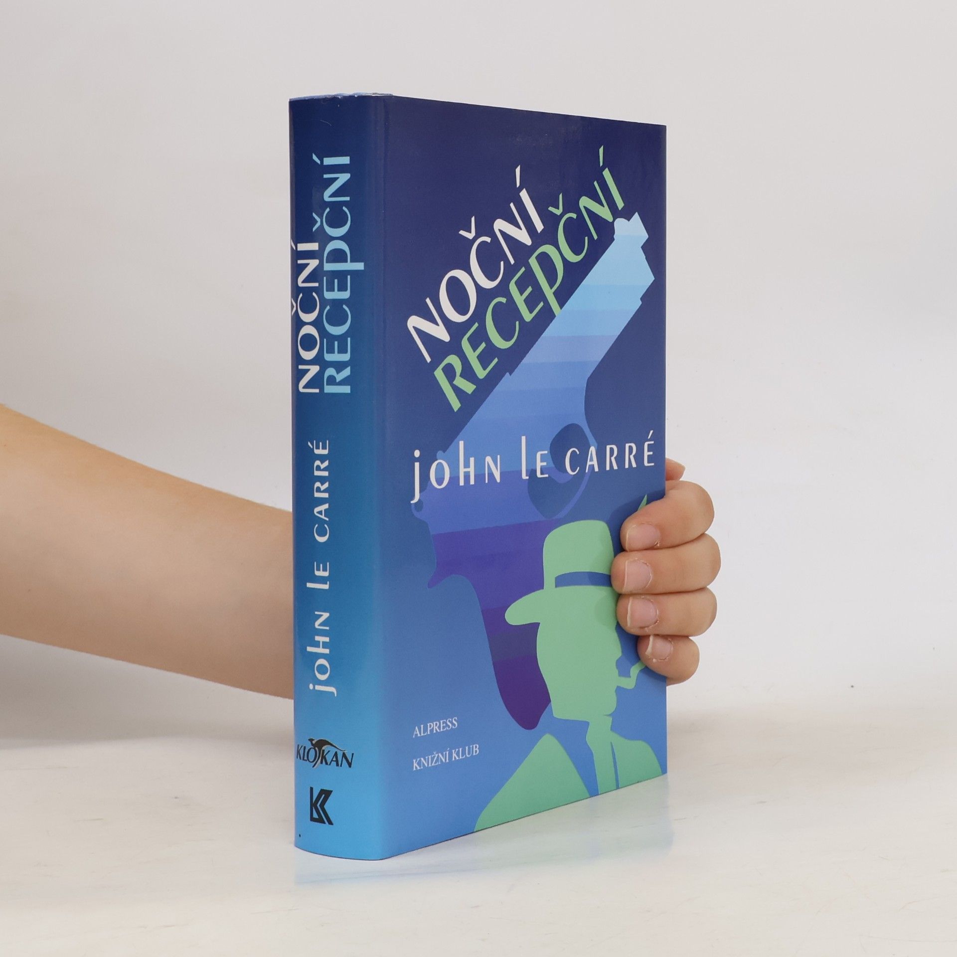 John le Carré Noční recepční