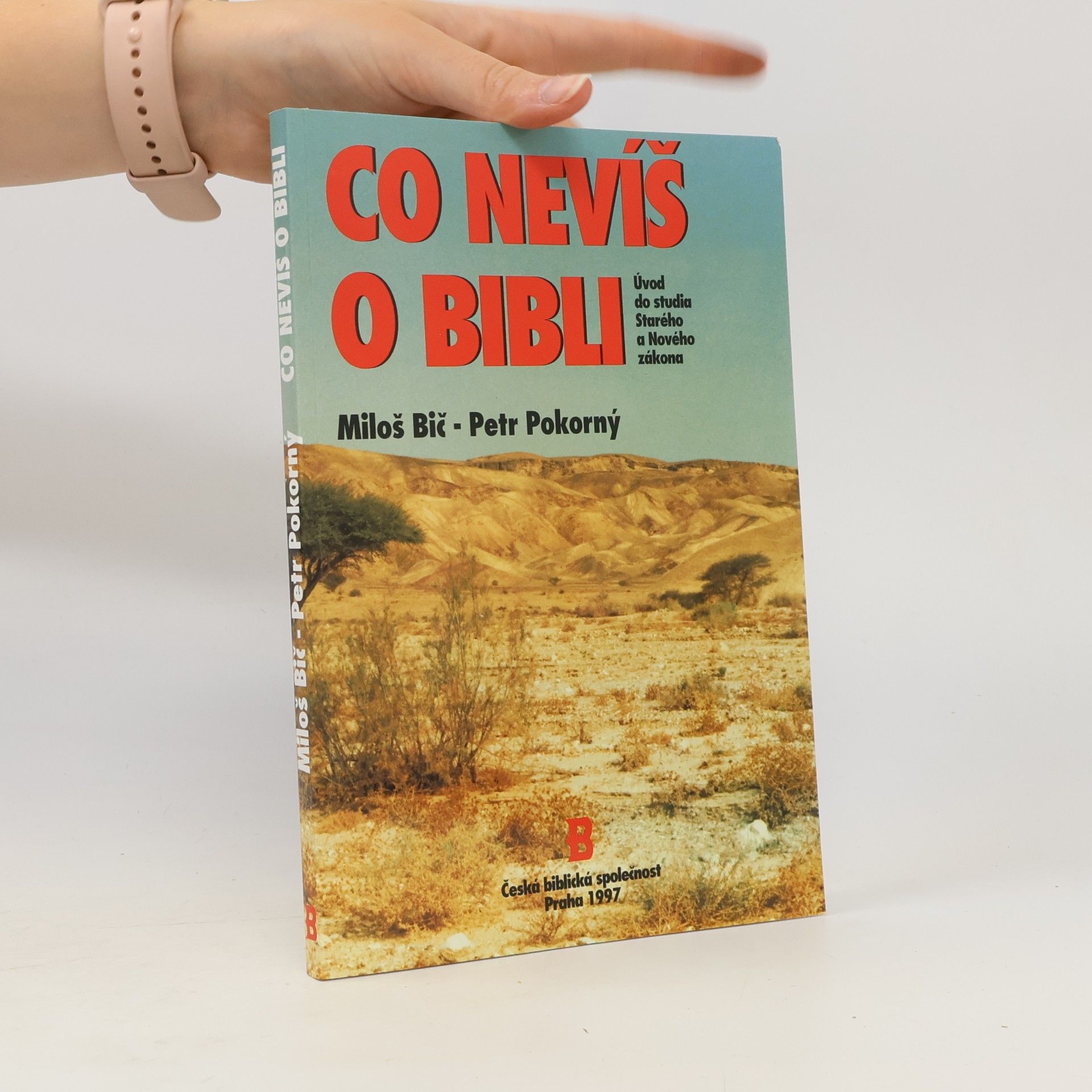 Petr Pokorný Co nevíš o Bibli