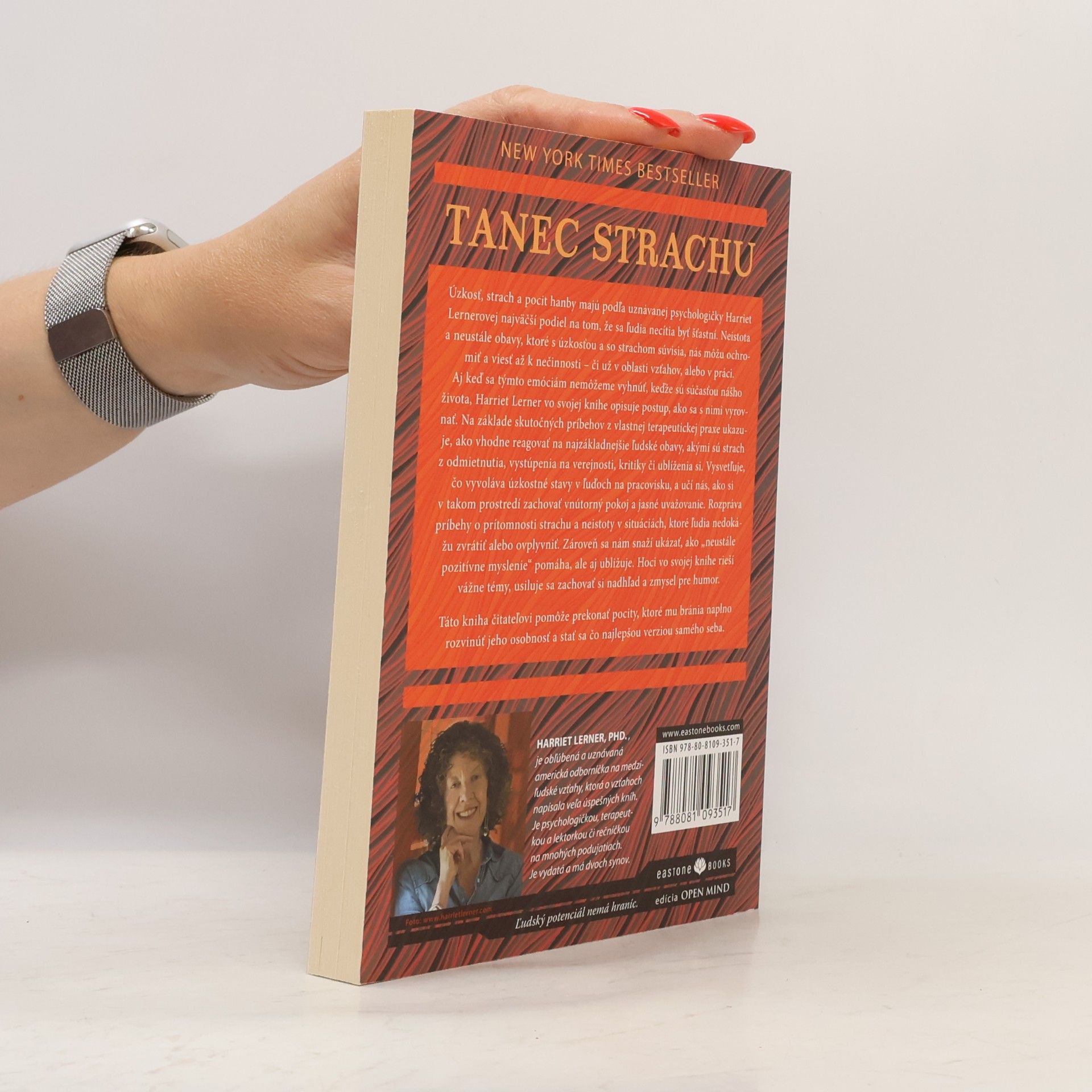 Harriet Lerner Tanec strachu