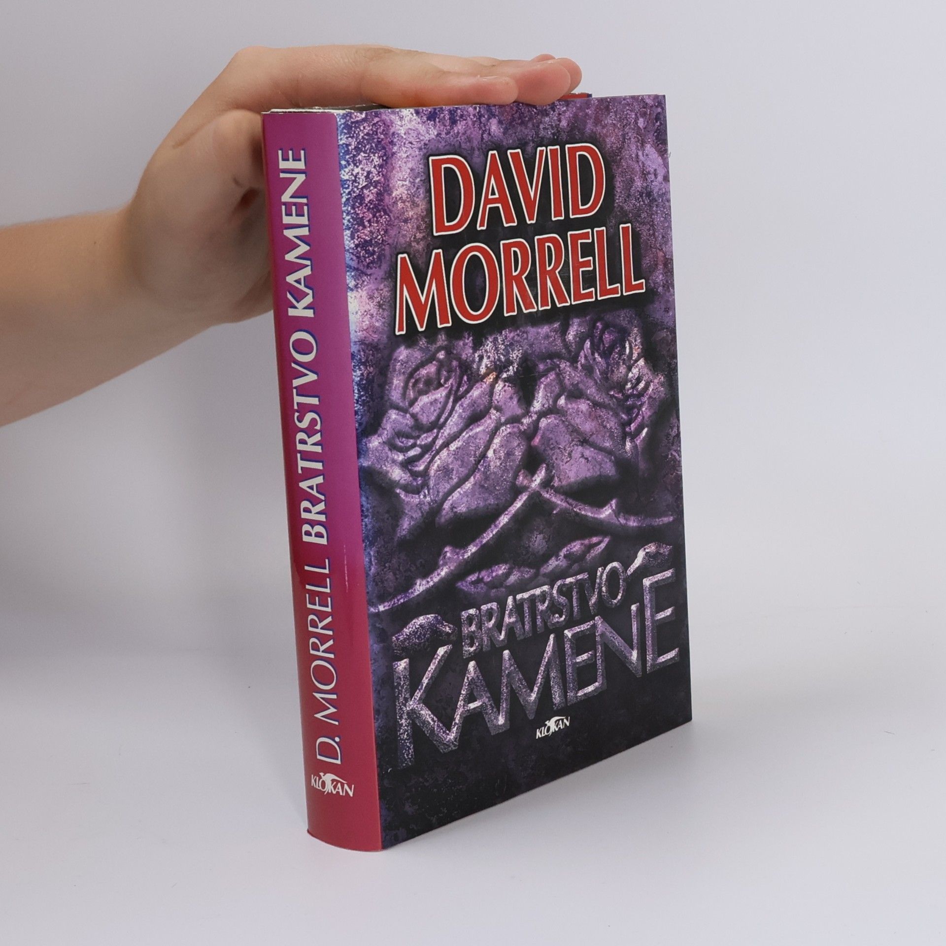 David Morrell Bratrstvo kamene