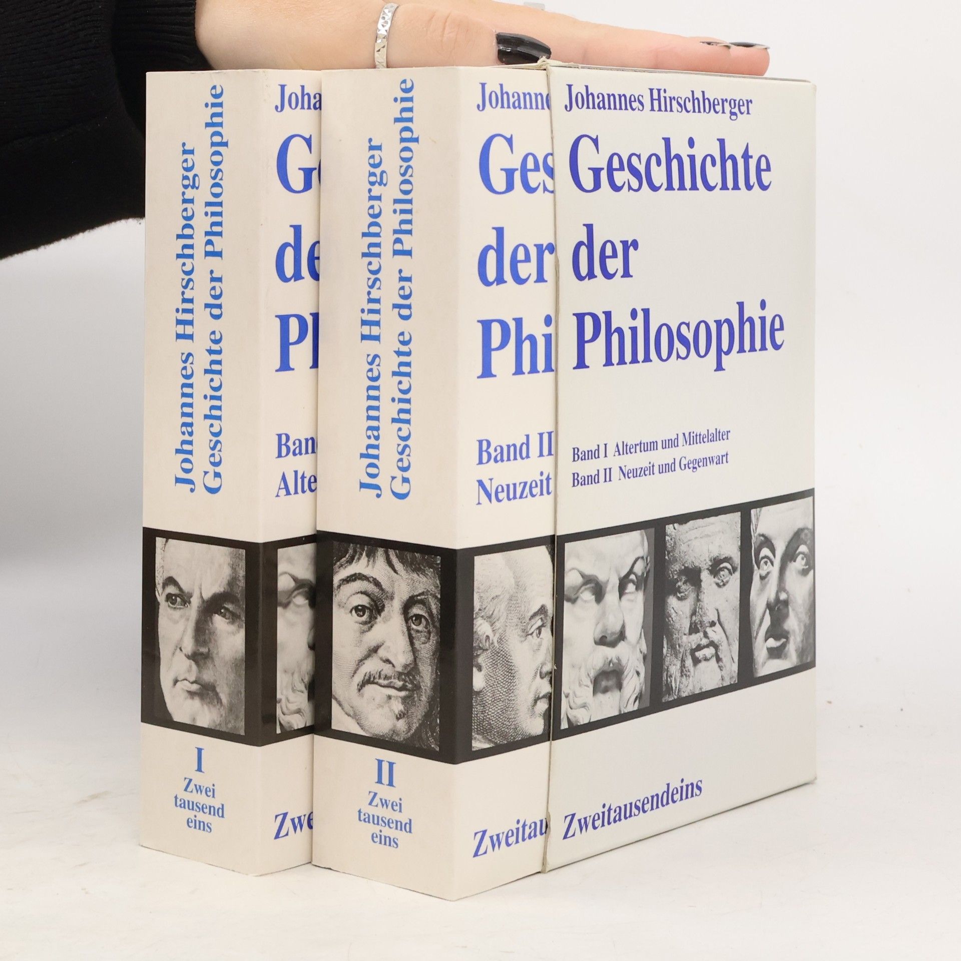 Johannes Hirschberger Geschichte der Philosophie I-II