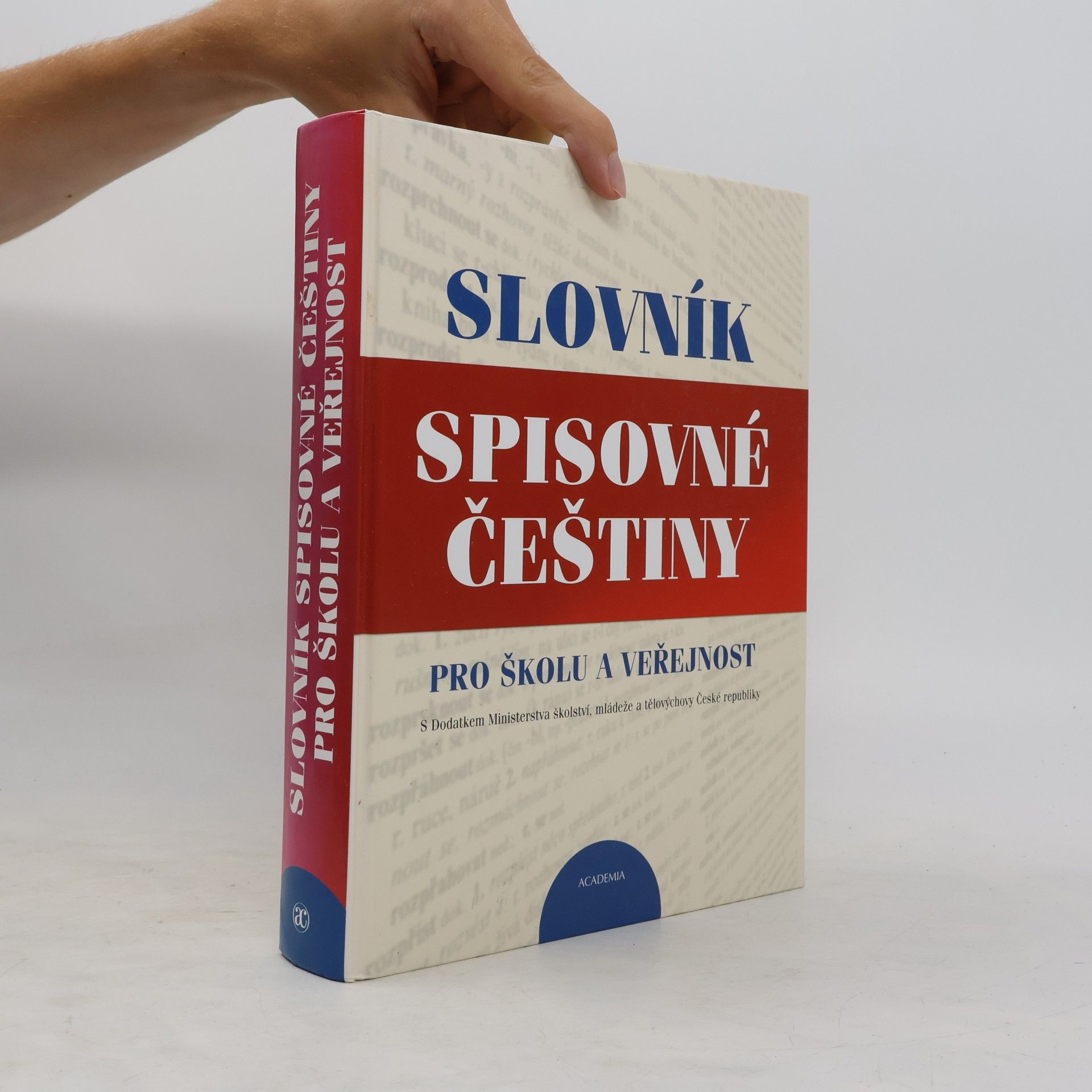 Vladimír Mejstřík Slovník spisovné češtiny pro školu a veřejnost