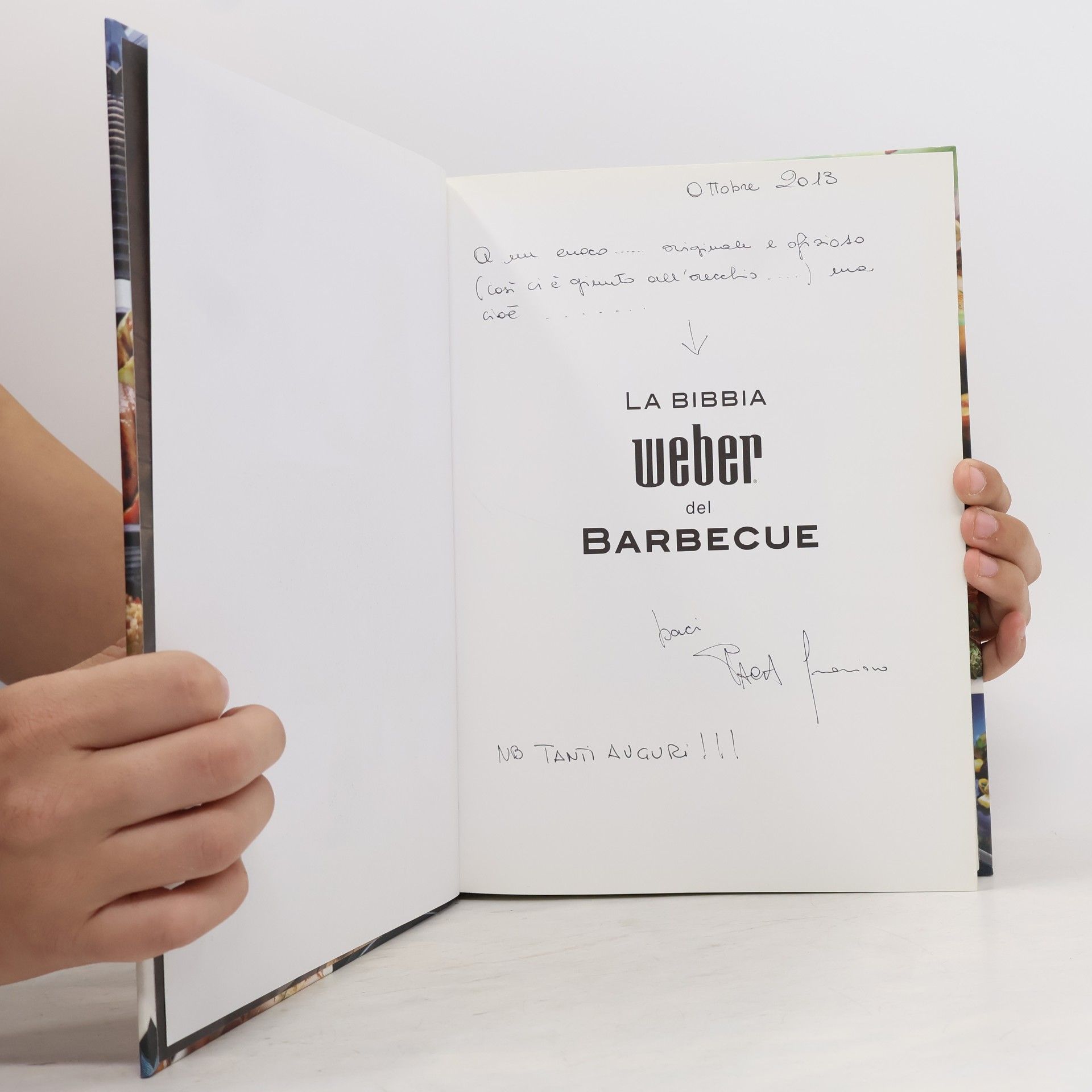J. Purviance La Bibbia Weber del Barbecue