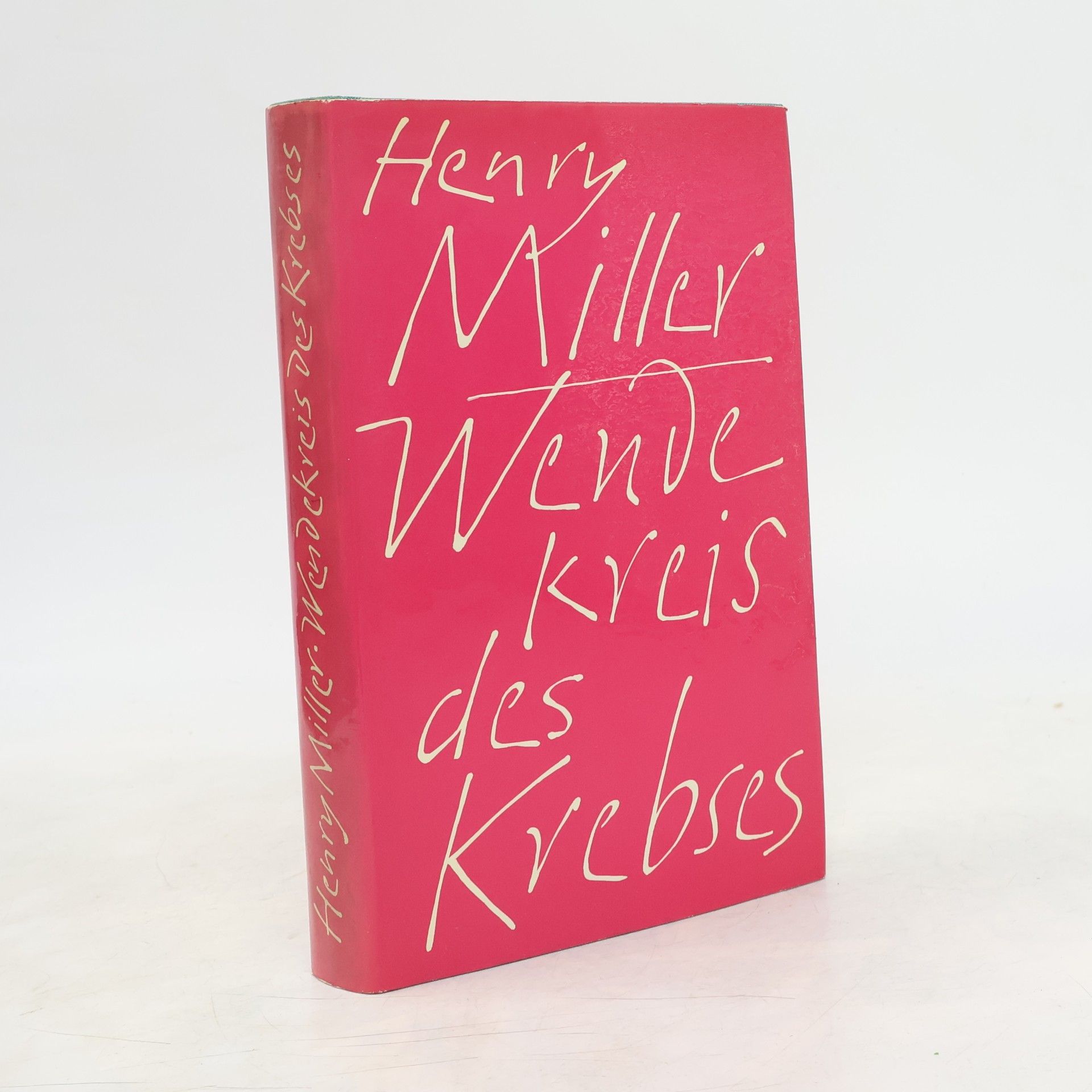 Henry Miller Wendekreis des Krebses