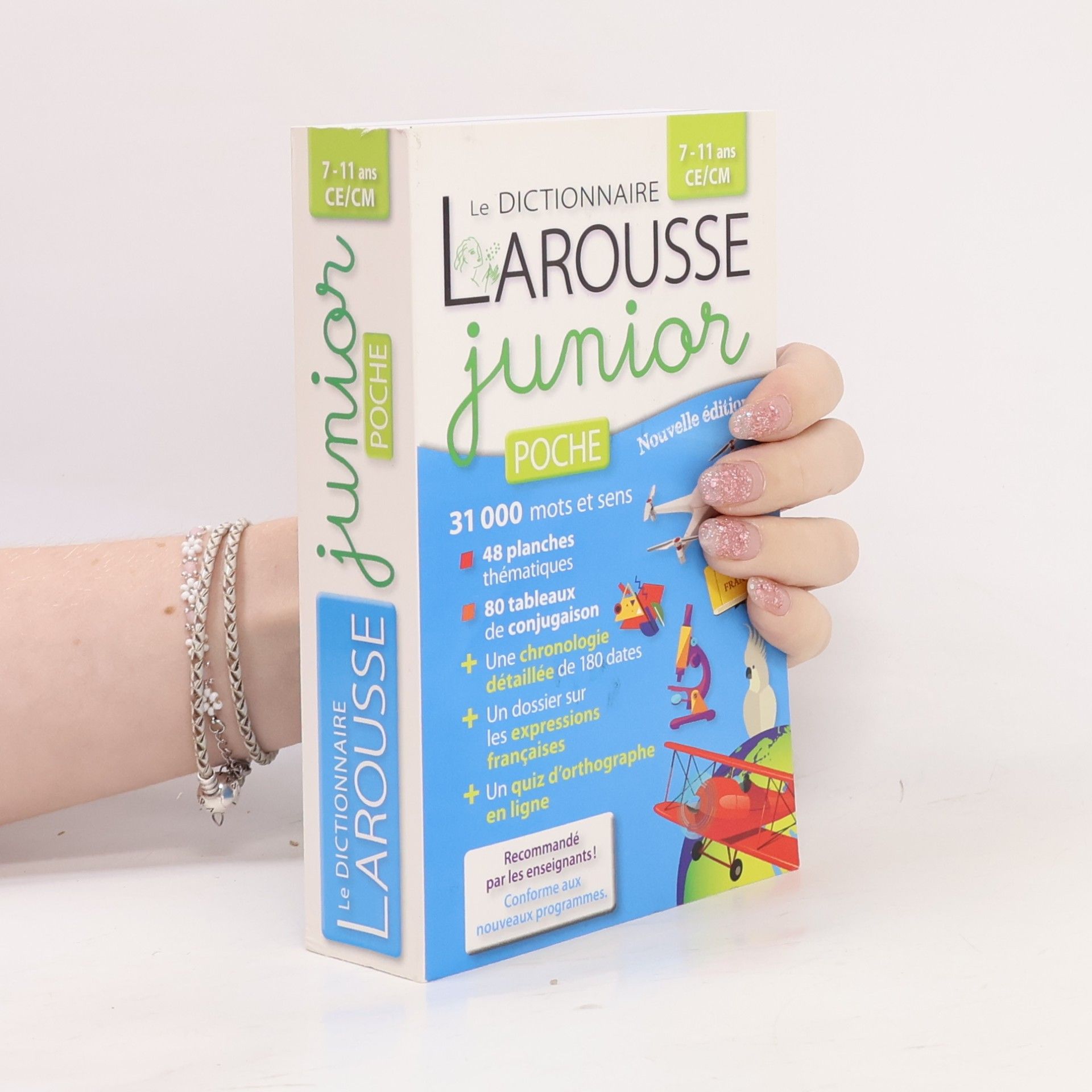 Le dictionnaire Larousse Junior Poche