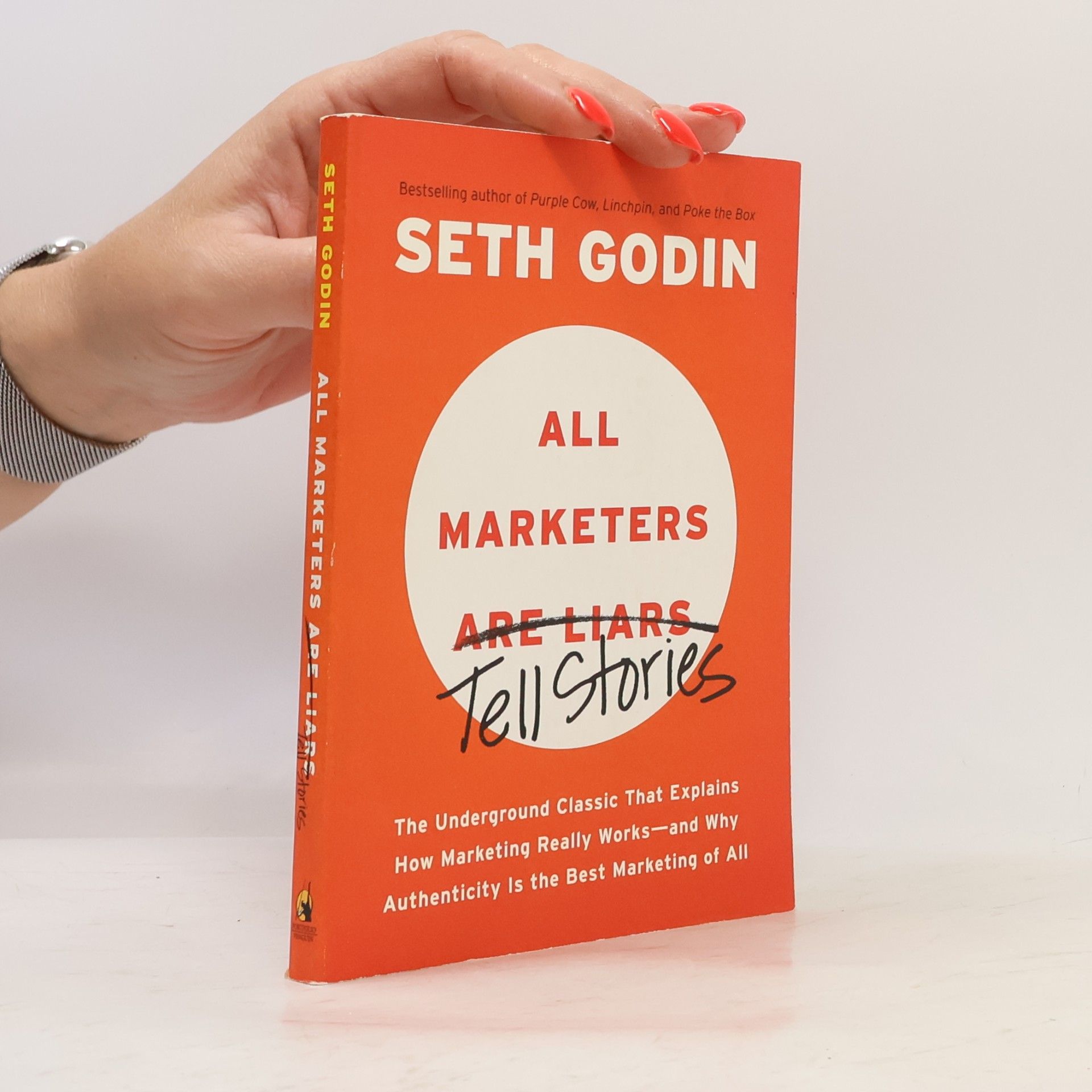 Seth Godin All Marketers are Liars
