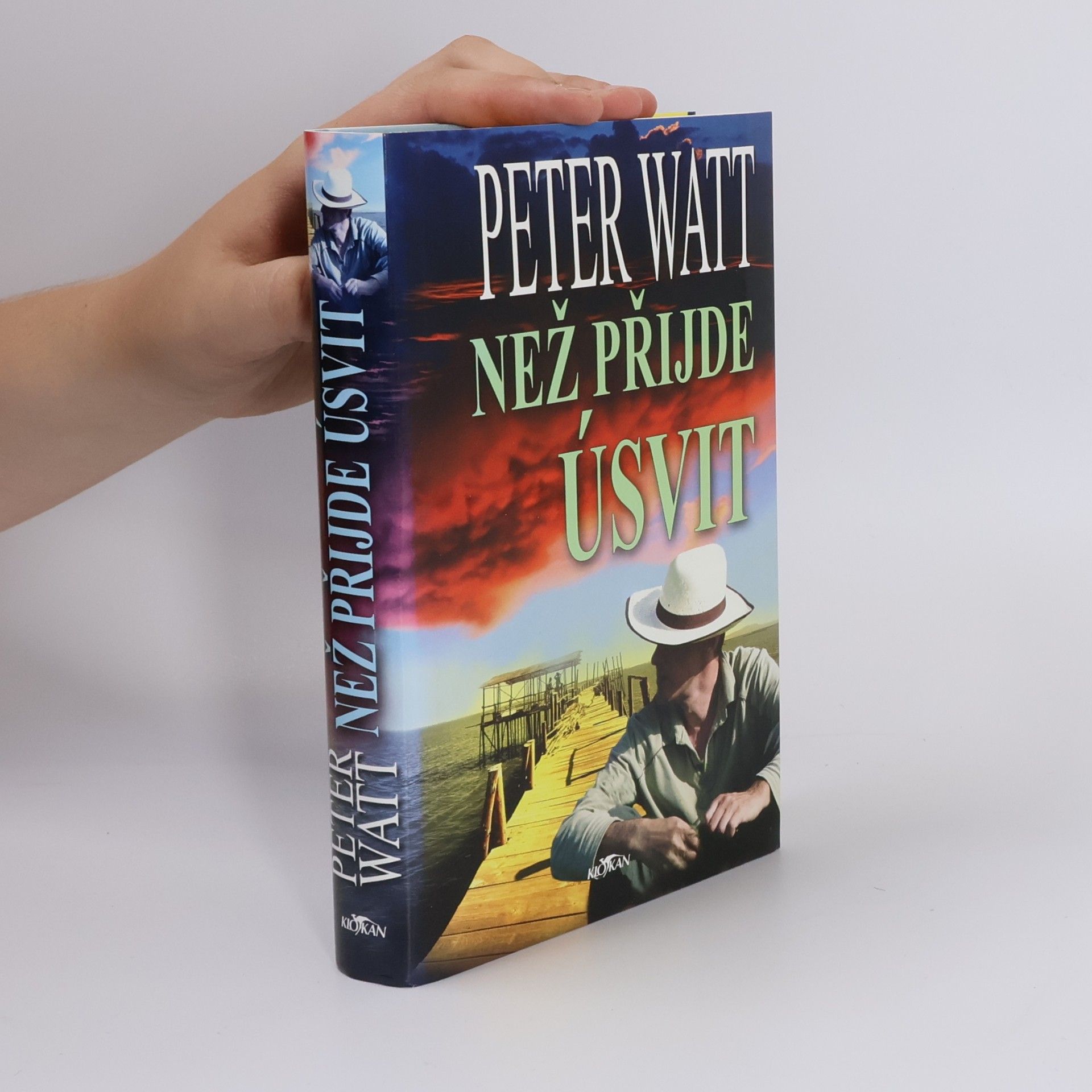 Peter Watt Než přijde úsvit