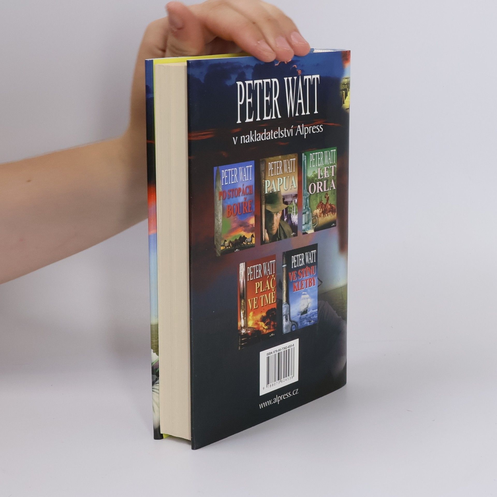 Peter Watt Než přijde úsvit