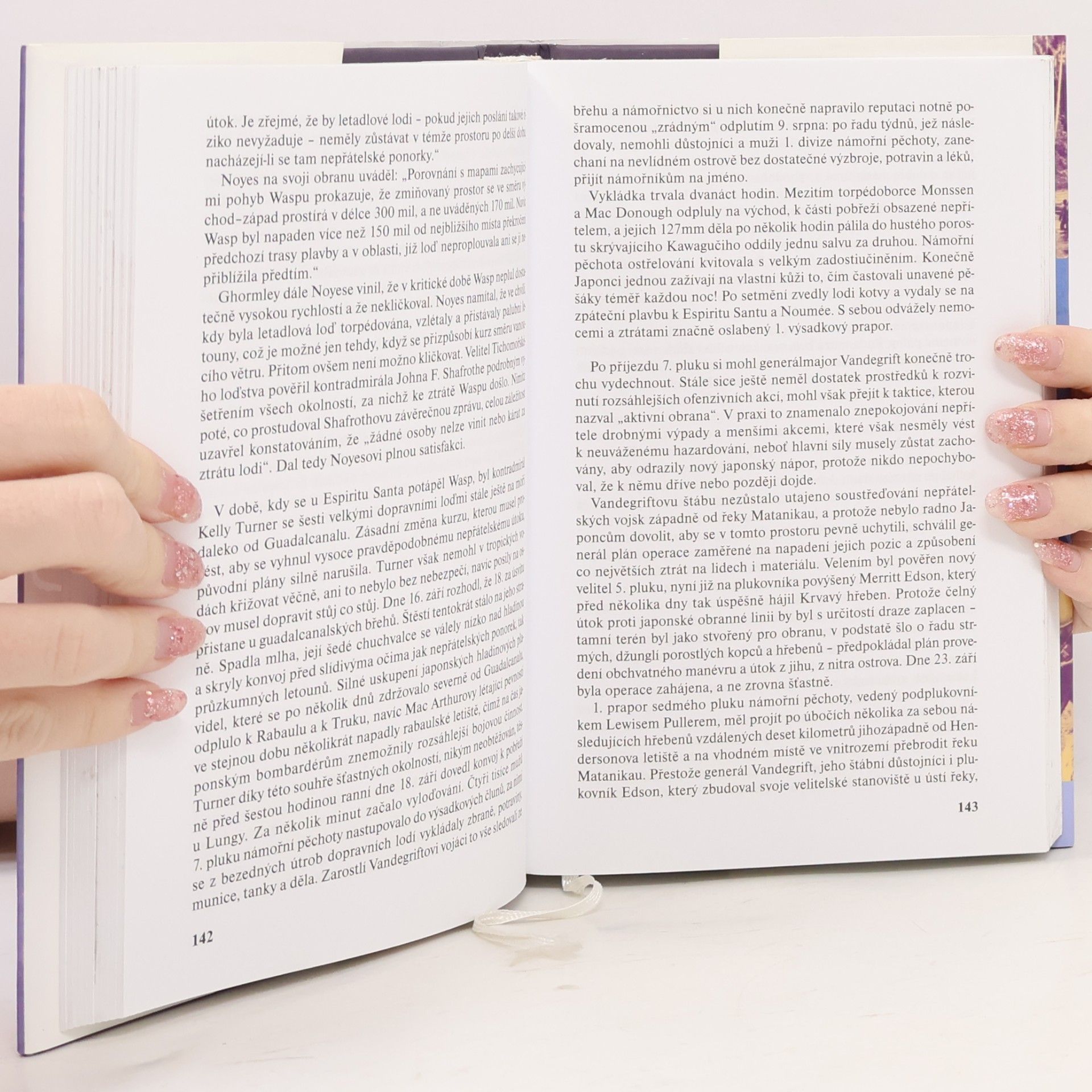 Miloš Hubáček Vítězství v Pacifiku. Bitva o Guadalcanal