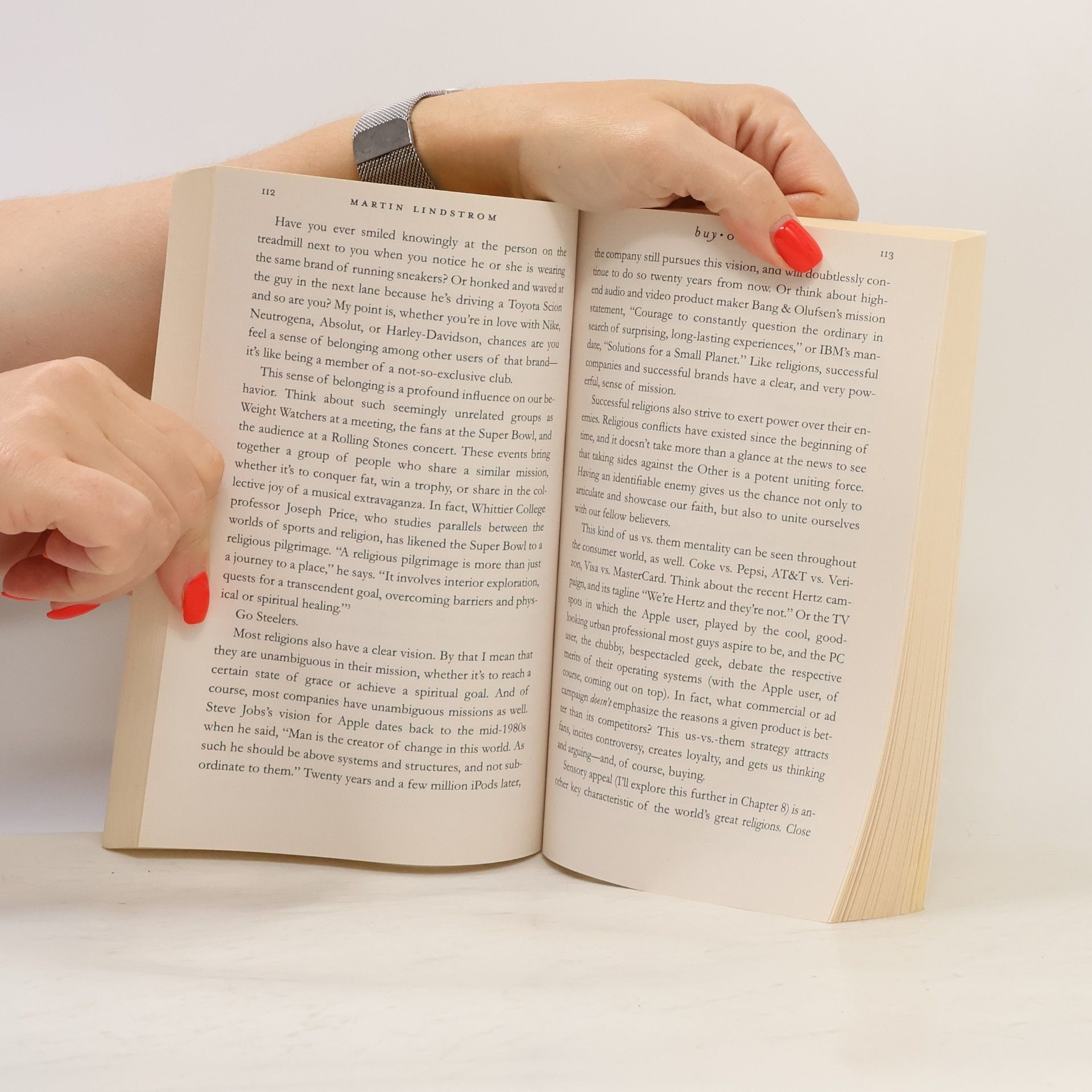 Martin Lindstrom Buyology : truth and lies about why we buy