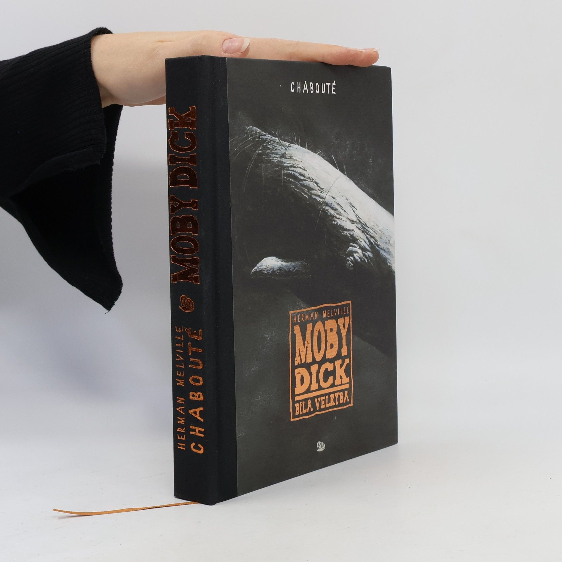 Moby Dick: Bílá velryba (komiks)