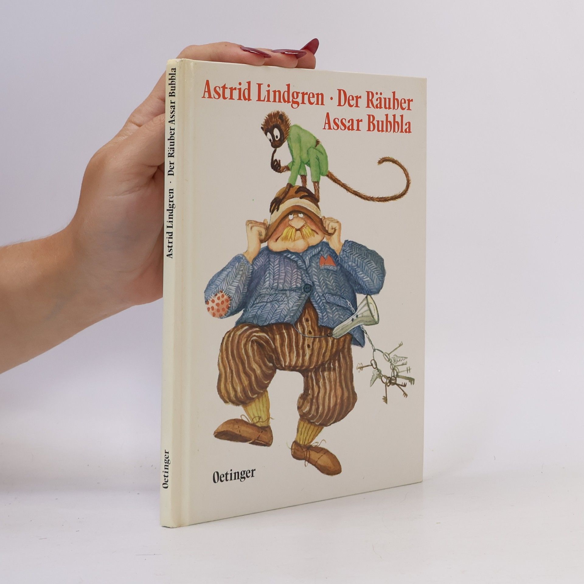 Der Räuber Assar Bubbla