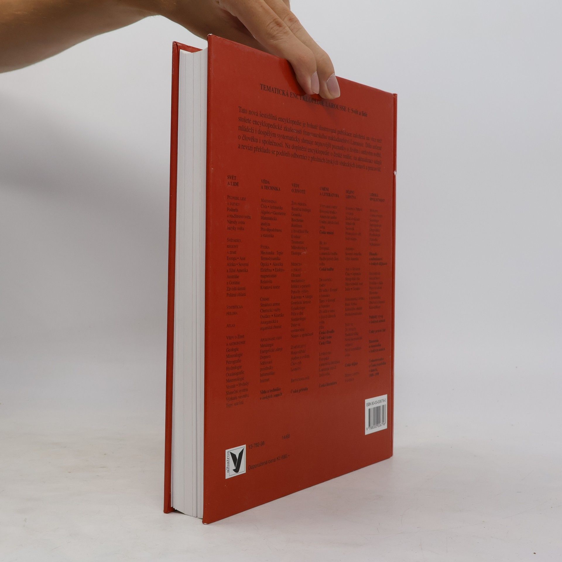 Autorenkollektiv Tematická encyklopedie Larousse. Sv. 2, Věda a technika