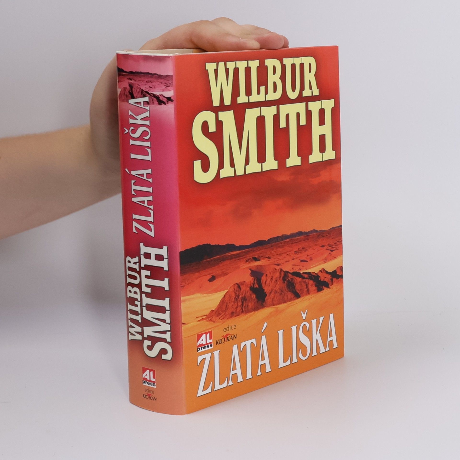Wilbur Smith Zlatá liška