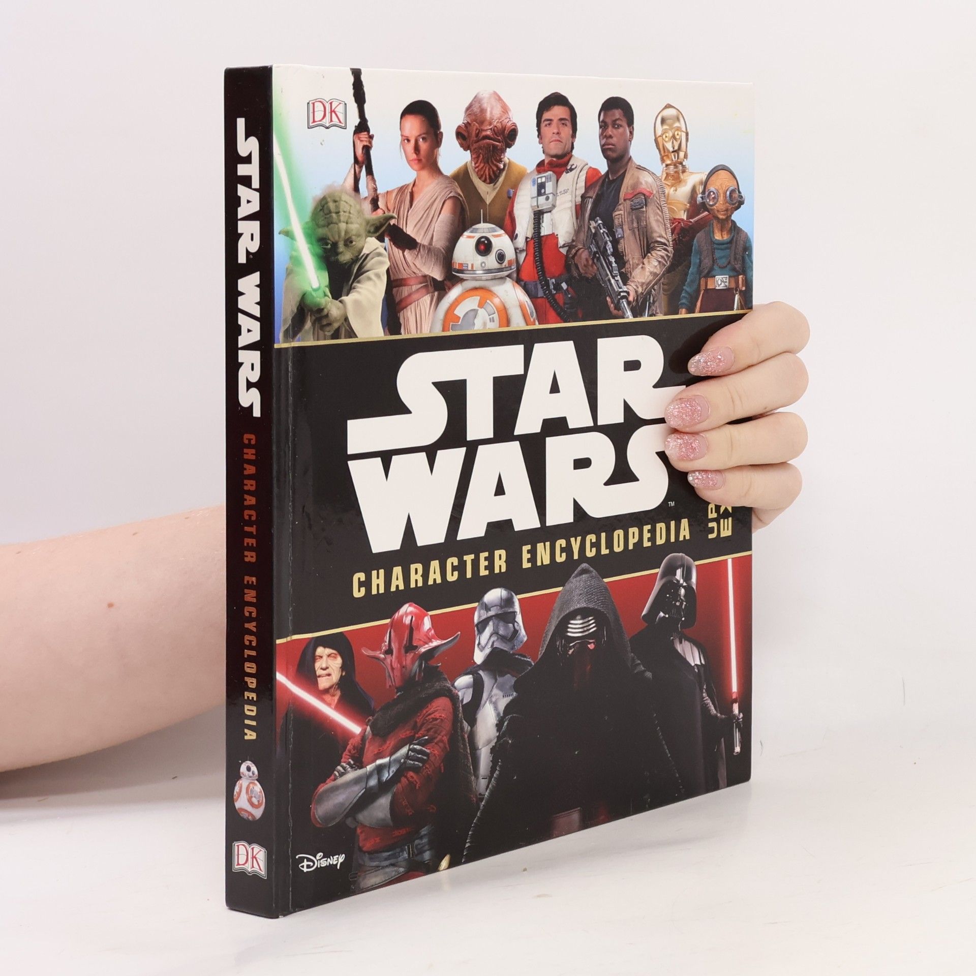 Dorling Kindersley UK Star Wars Character Encyclopedia